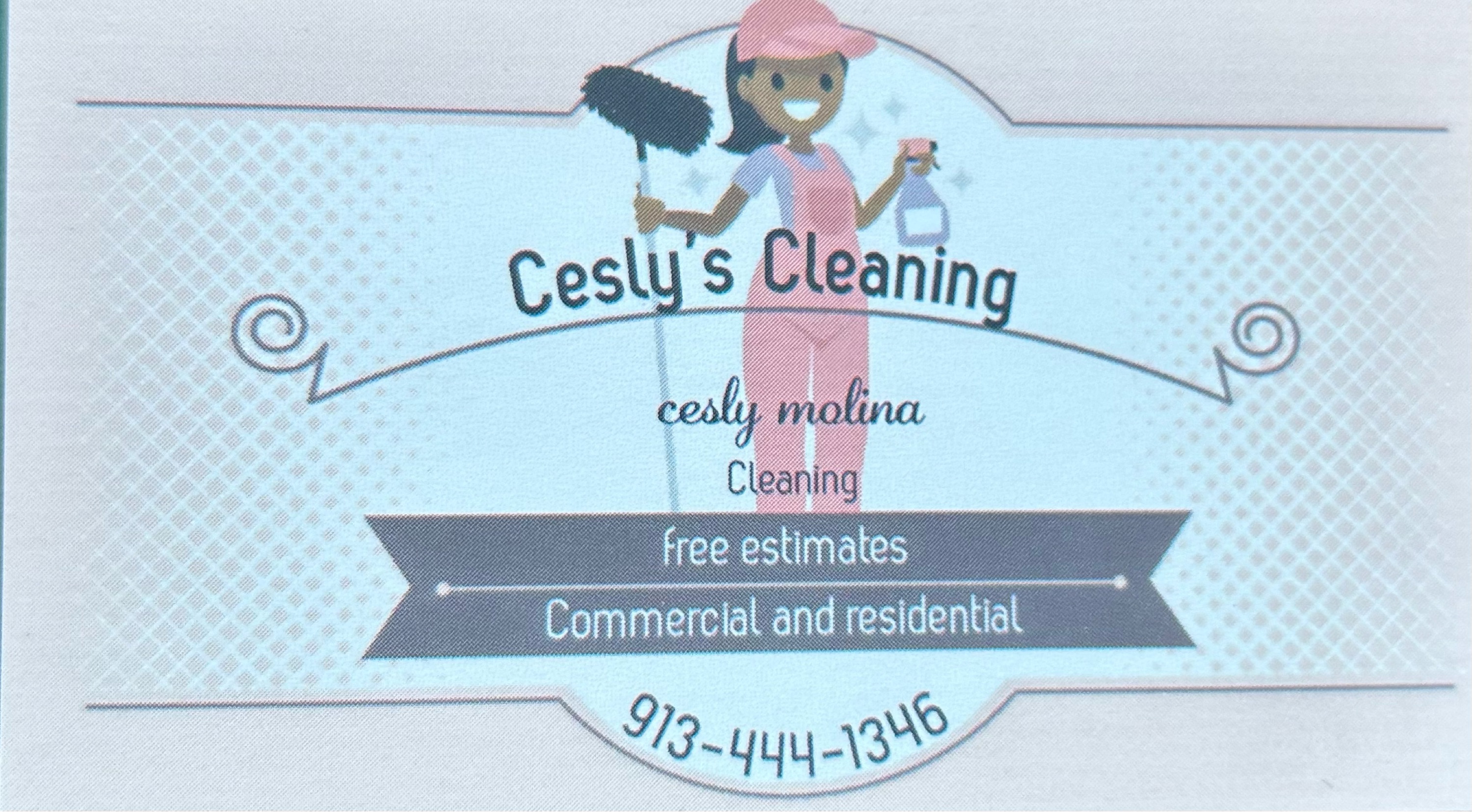 Cesly's Cleaning Logo