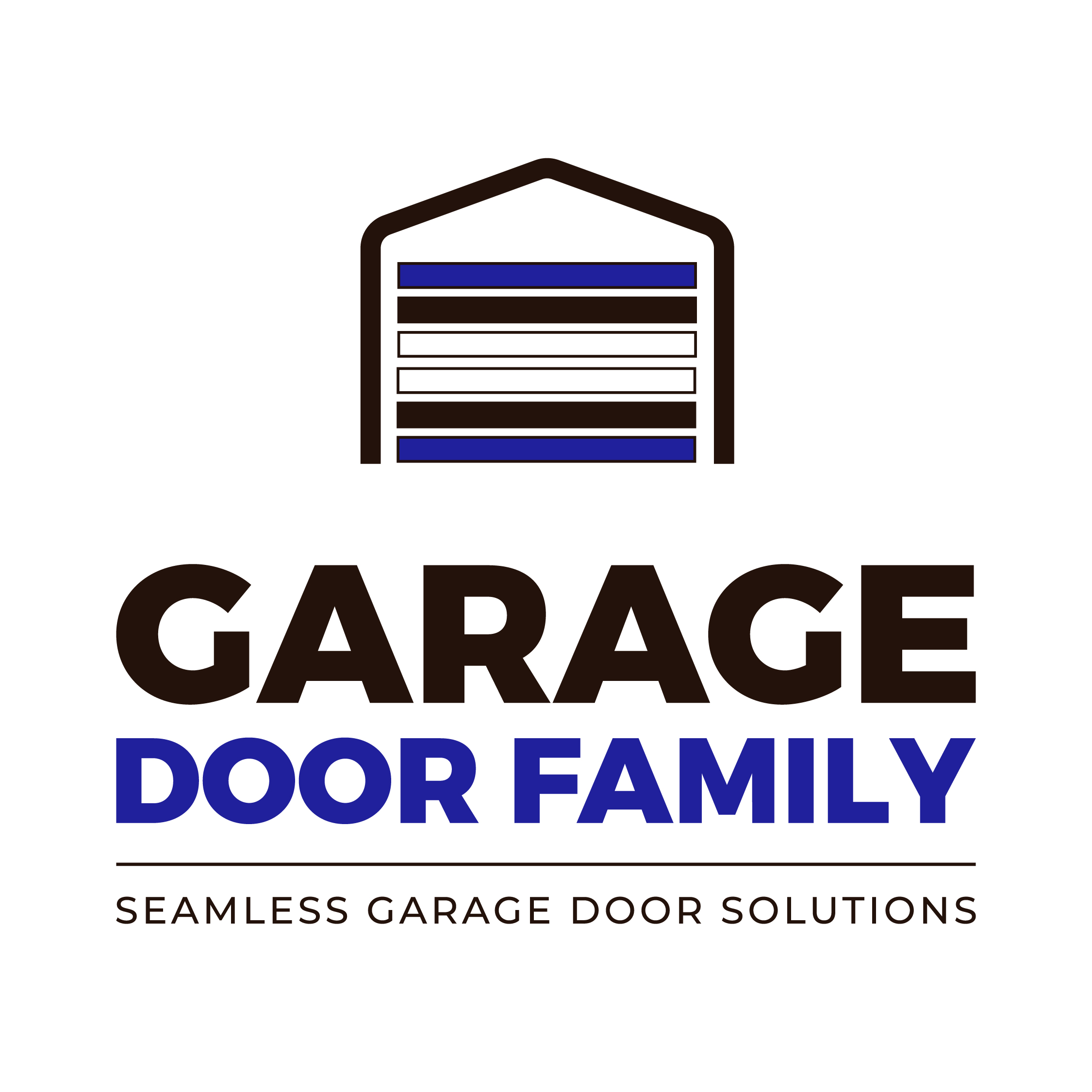 Garage Door Family Logo