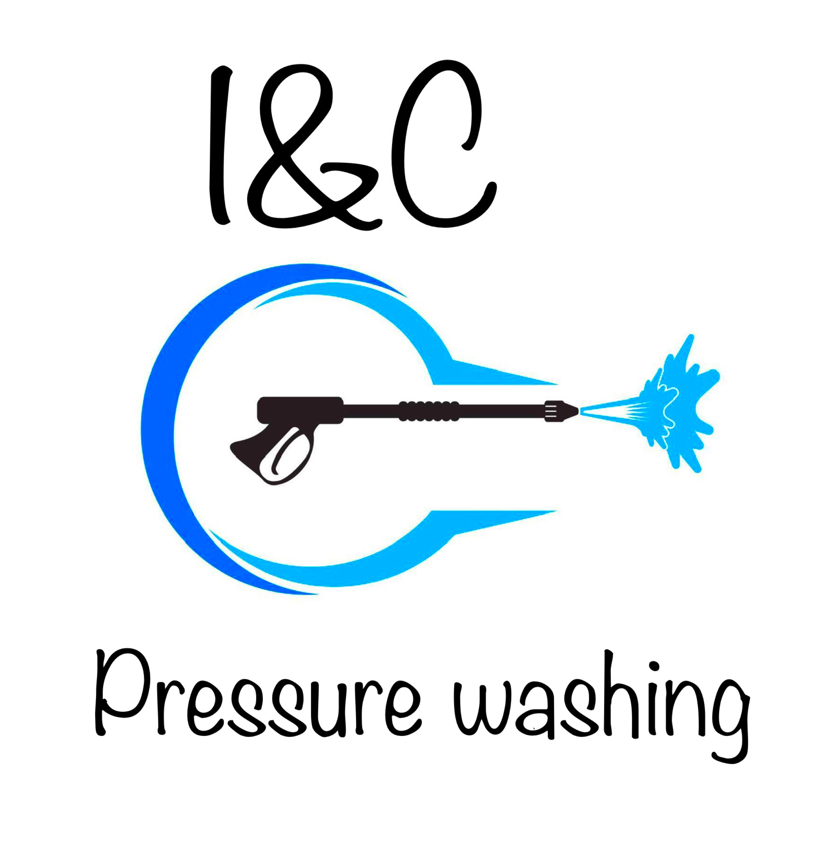 I&C Pressure Washing Logo