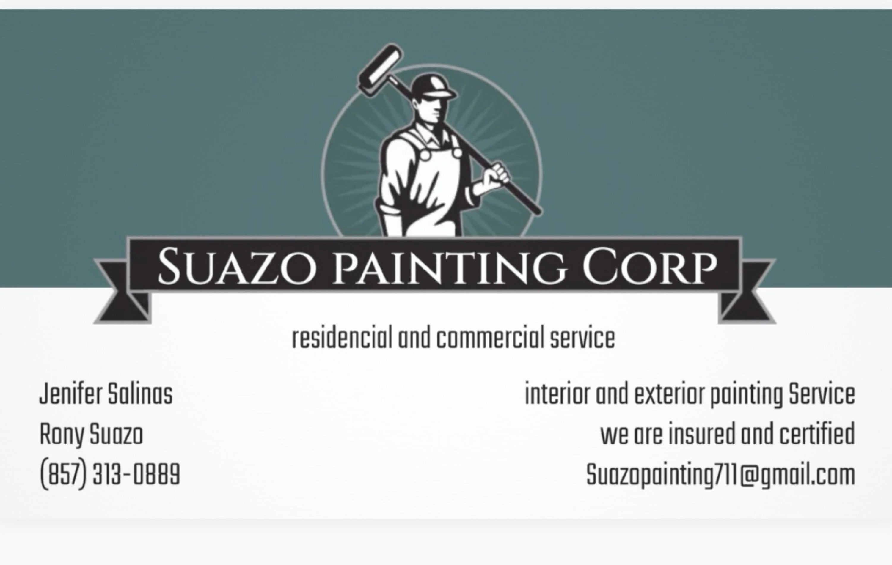 SUAZO PAINTING & DEMOLITION CORP Logo