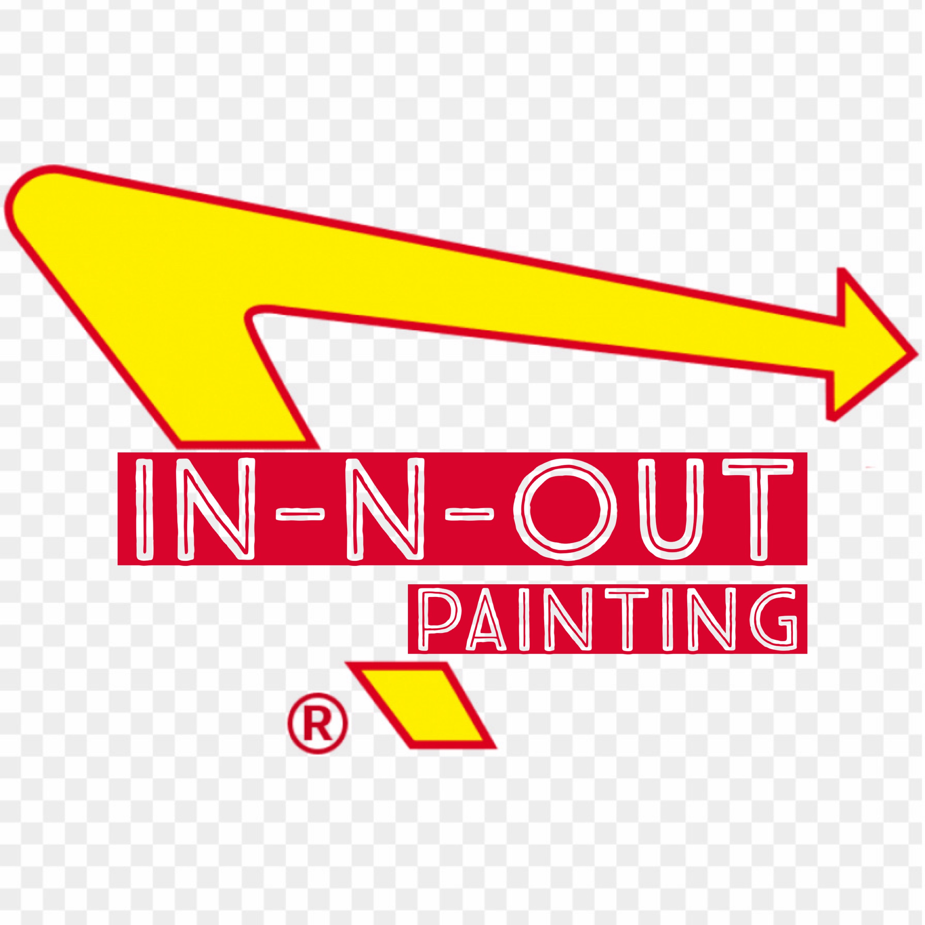 In & Out Painting Logo