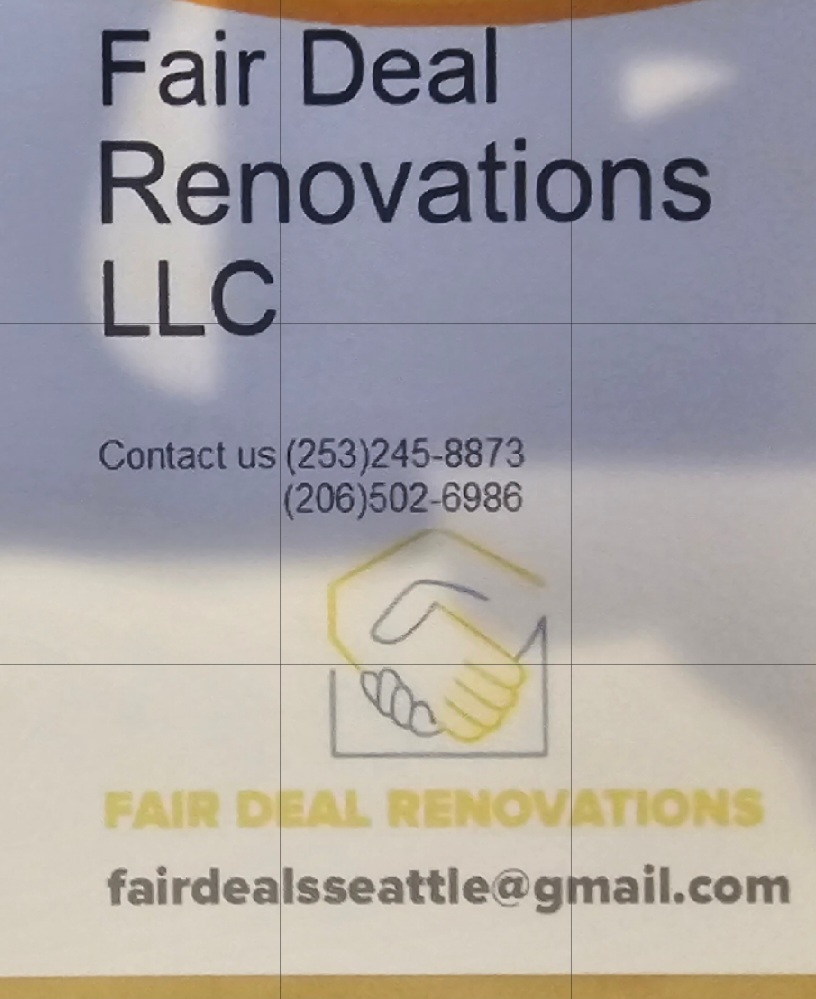 Fair Deal Renovations LLC Logo