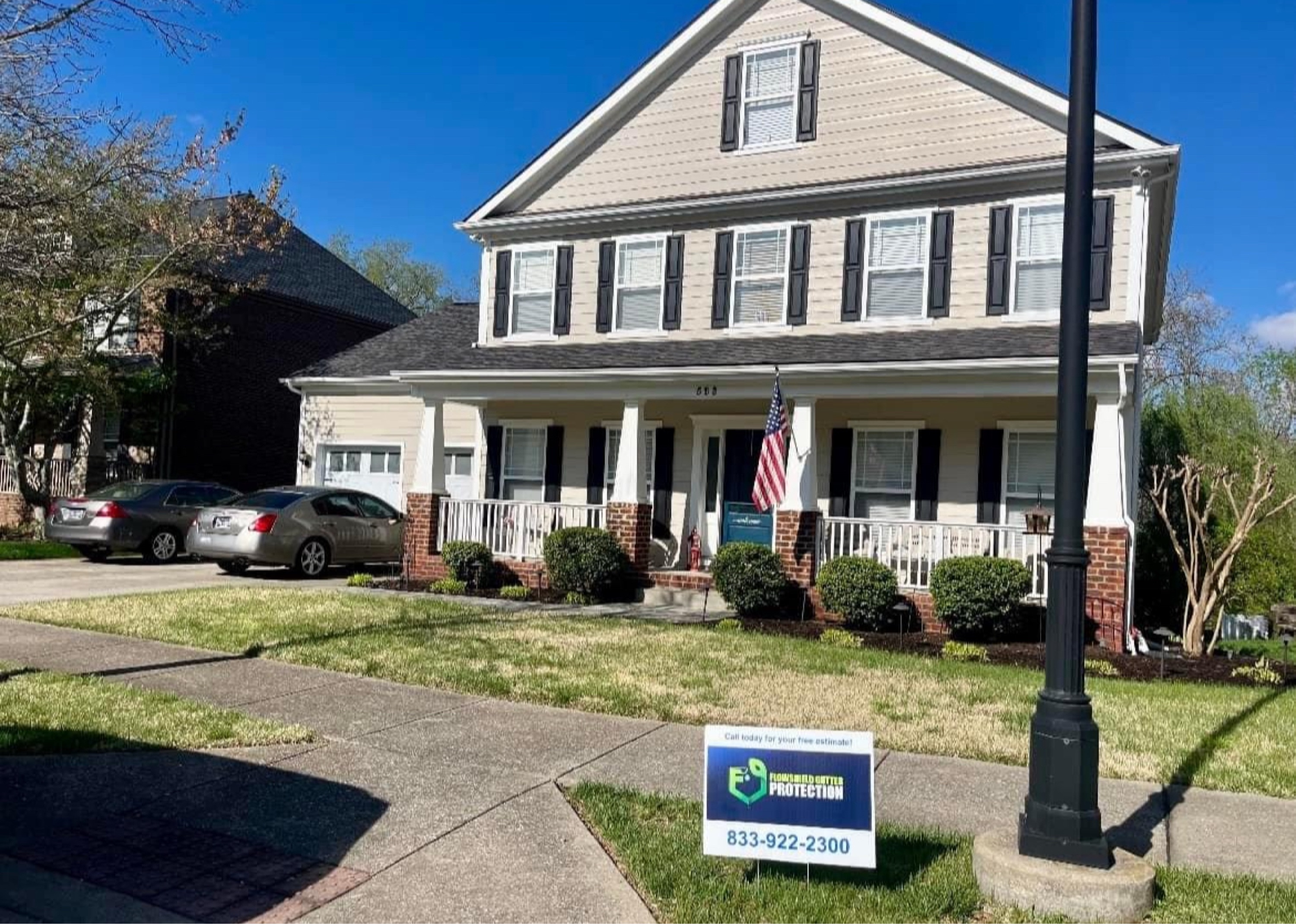 FlowShield Gutter Protection Logo