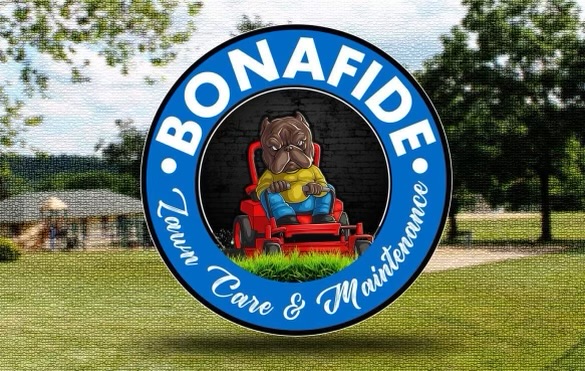 Bona Fide Lawn Service Logo