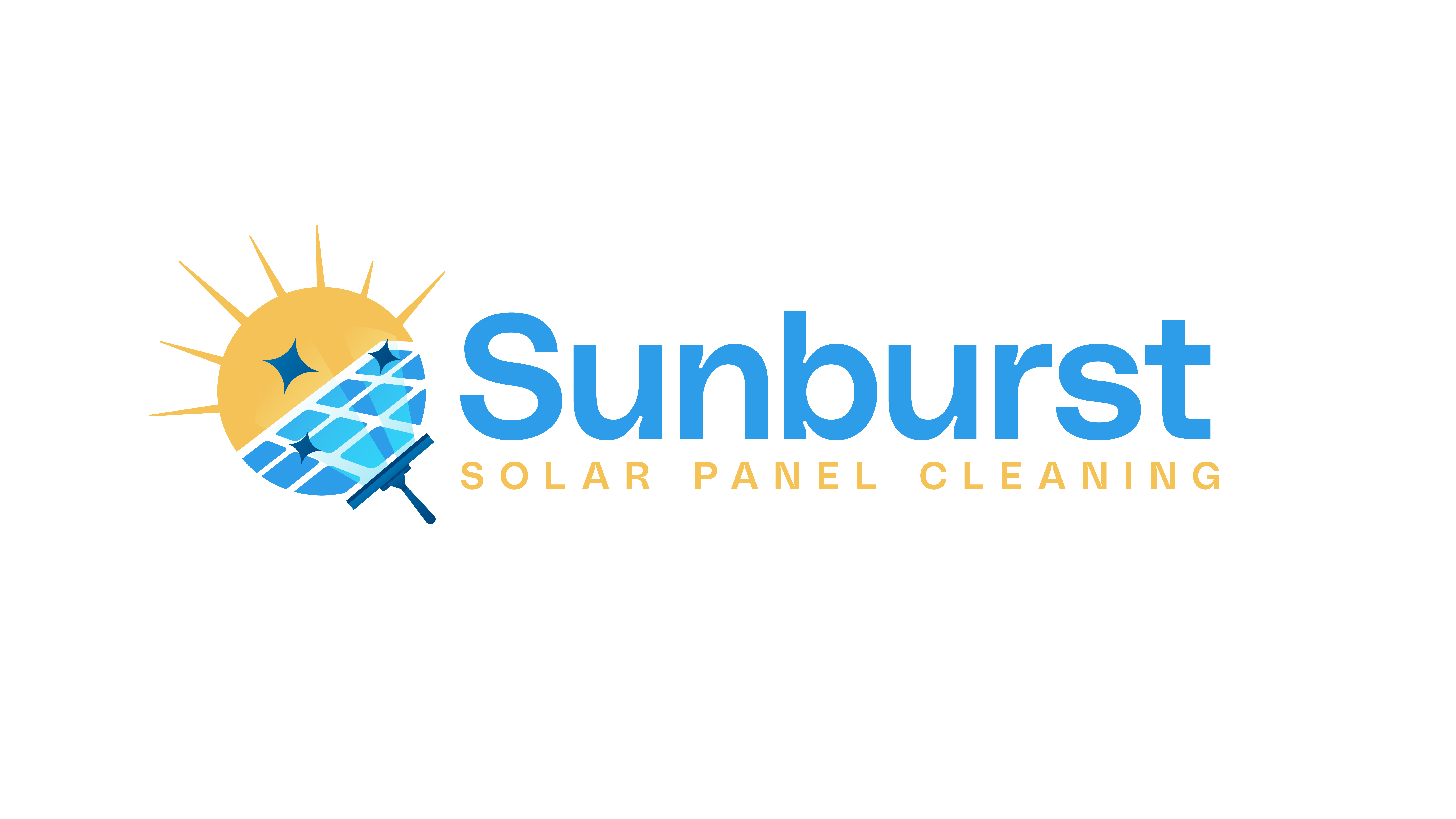 Sunburst Solar Cleaning Co LLC Logo