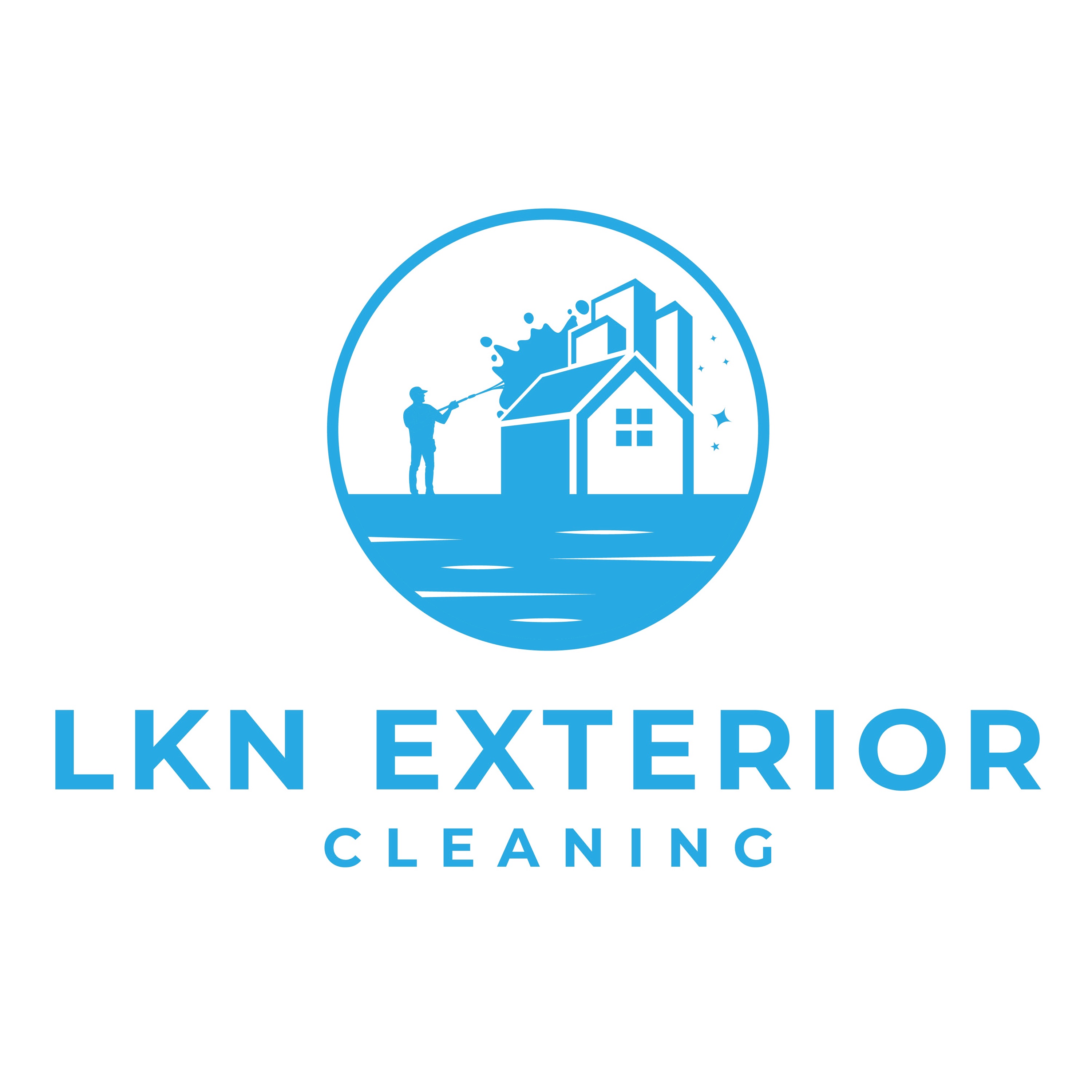 LKN Capital Exterior Cleaning Logo