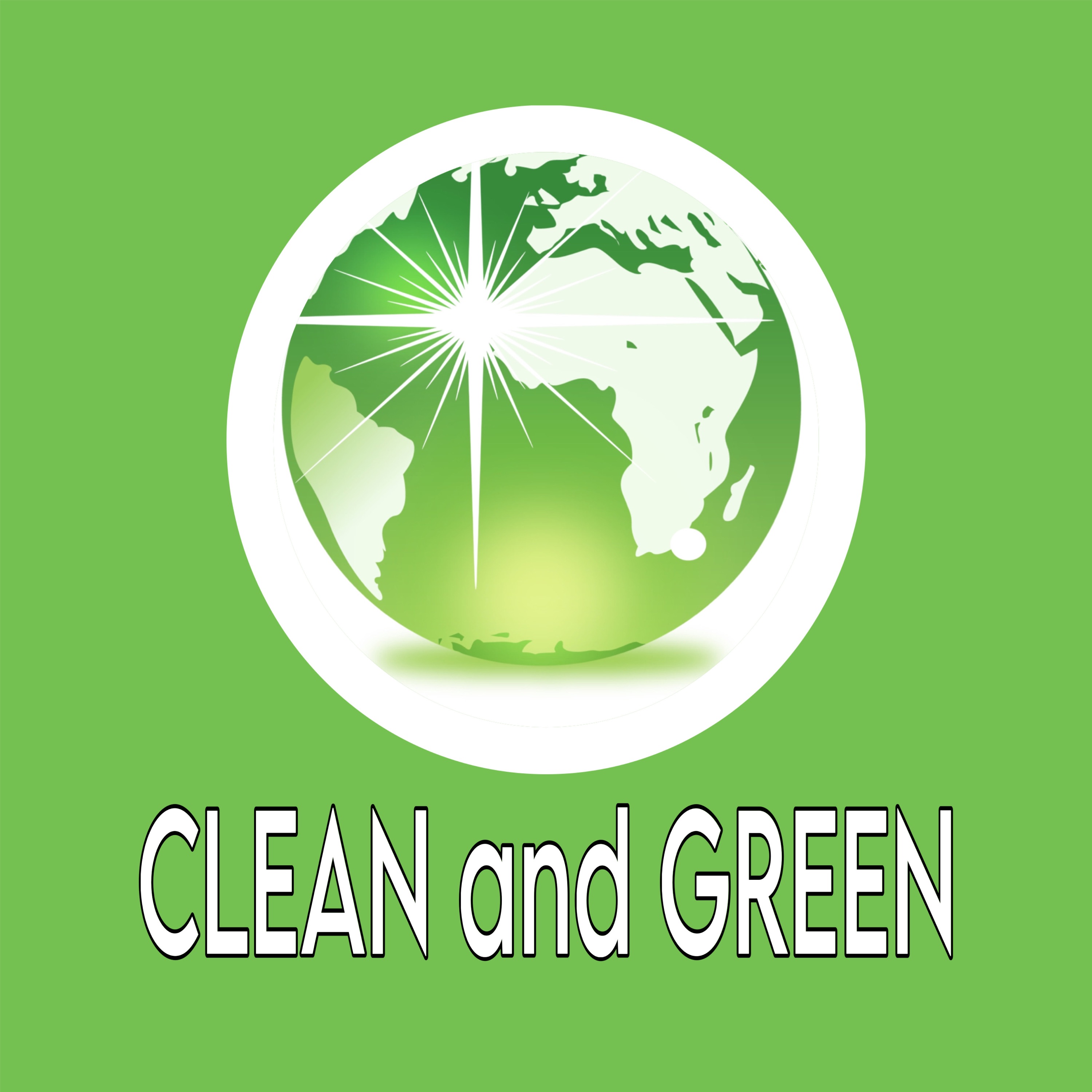 Clean and Green Landscaping and Cleaning Services LLC Logo