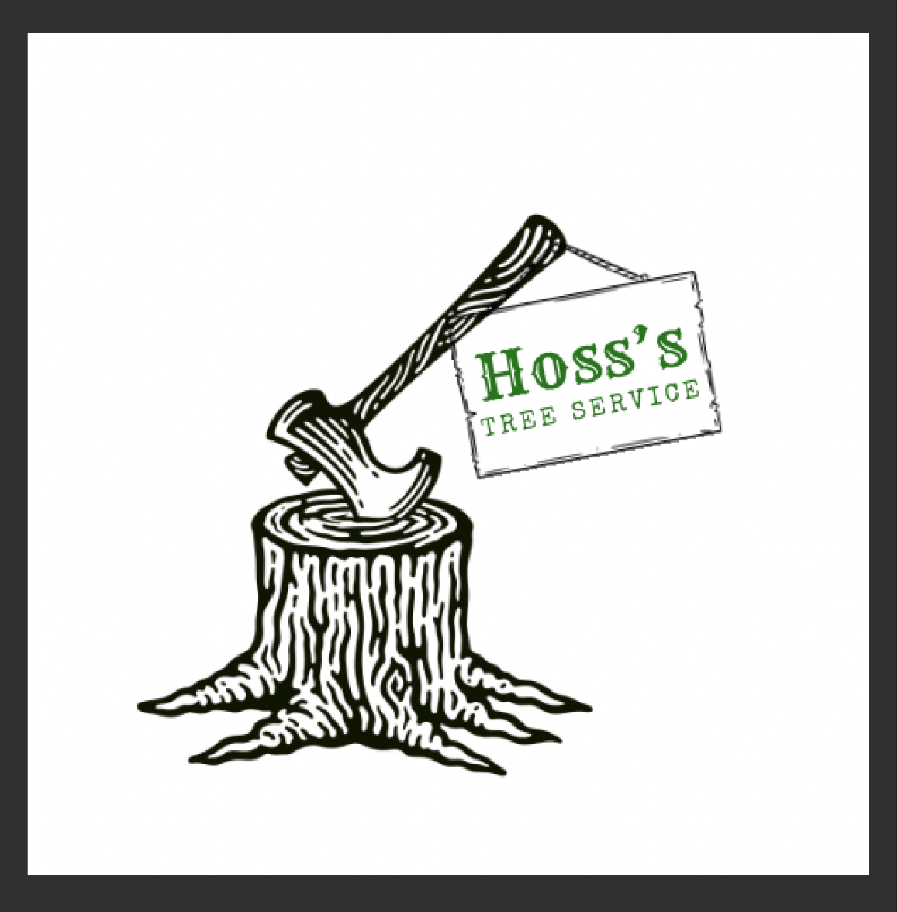 Hoss's Tree Service Logo