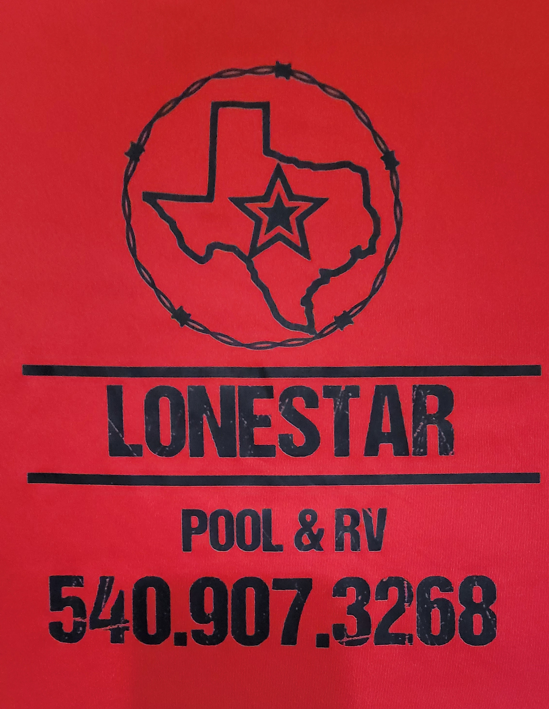 Lonestar Pool and RV Logo