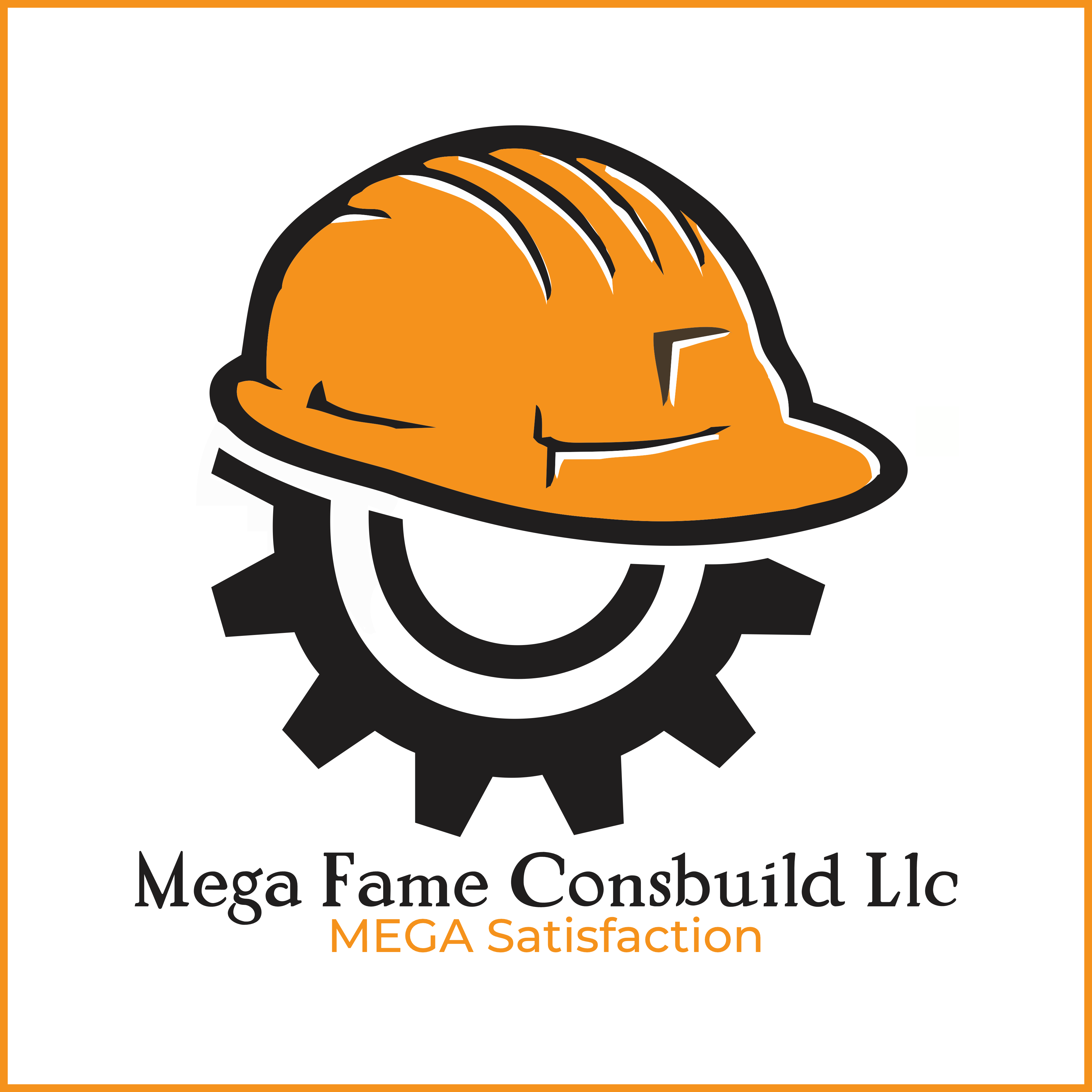 Mega Fame Consbuild, LLC. Logo