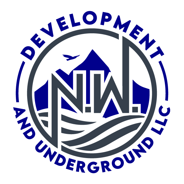 N.W. Development and Underground Logo