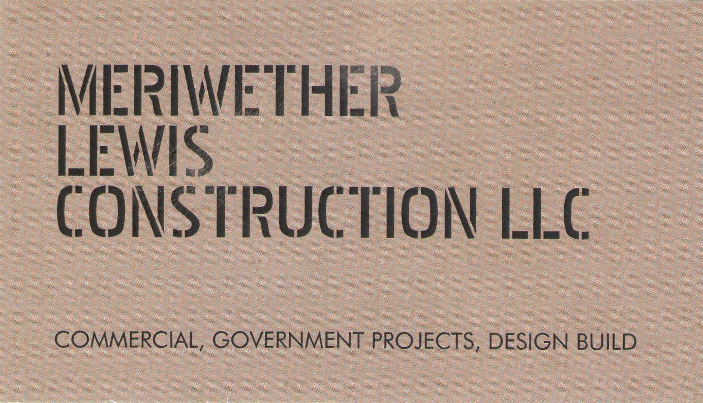 Meriwether Lewis Construction, LLC Logo