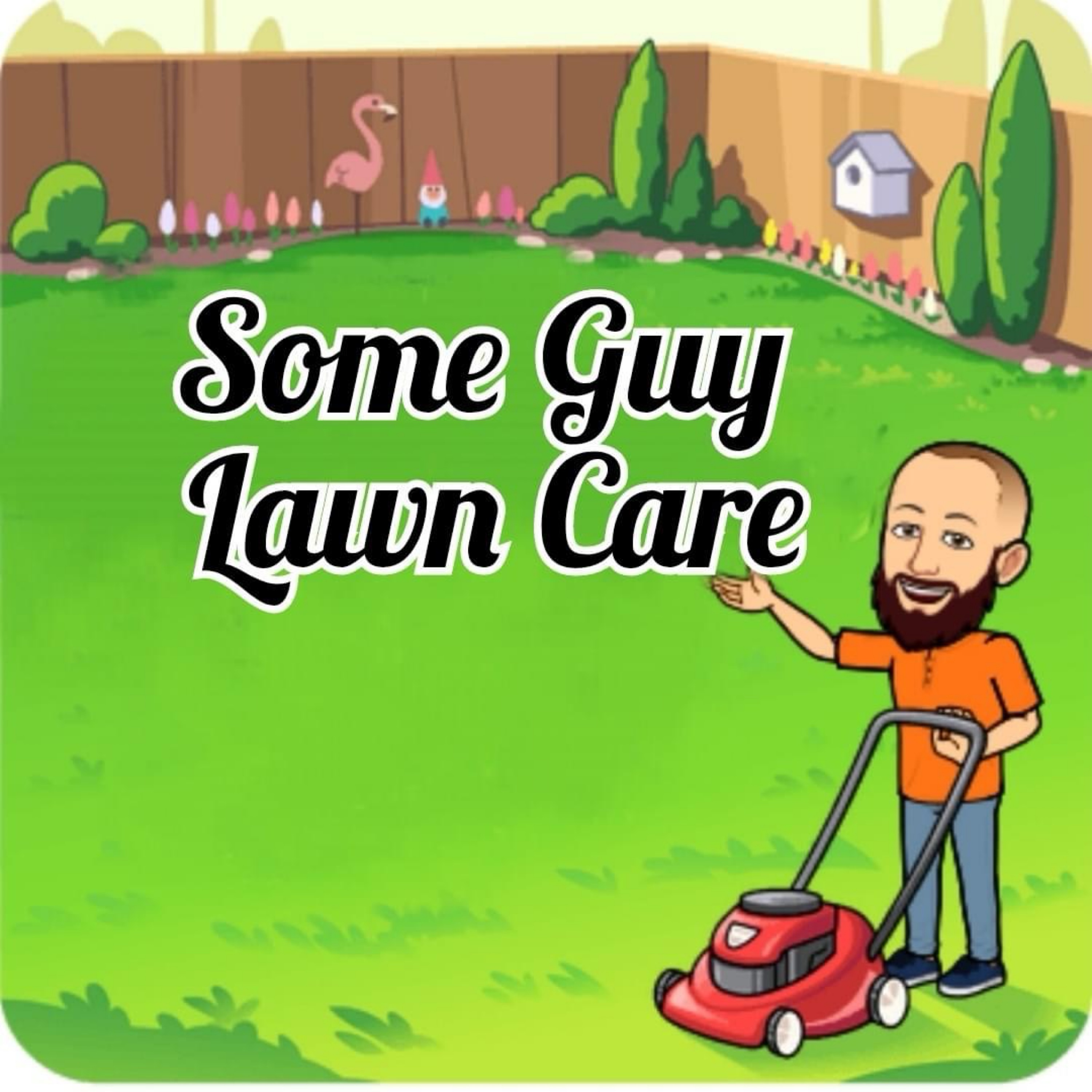 Some Guy Lawn Care Logo