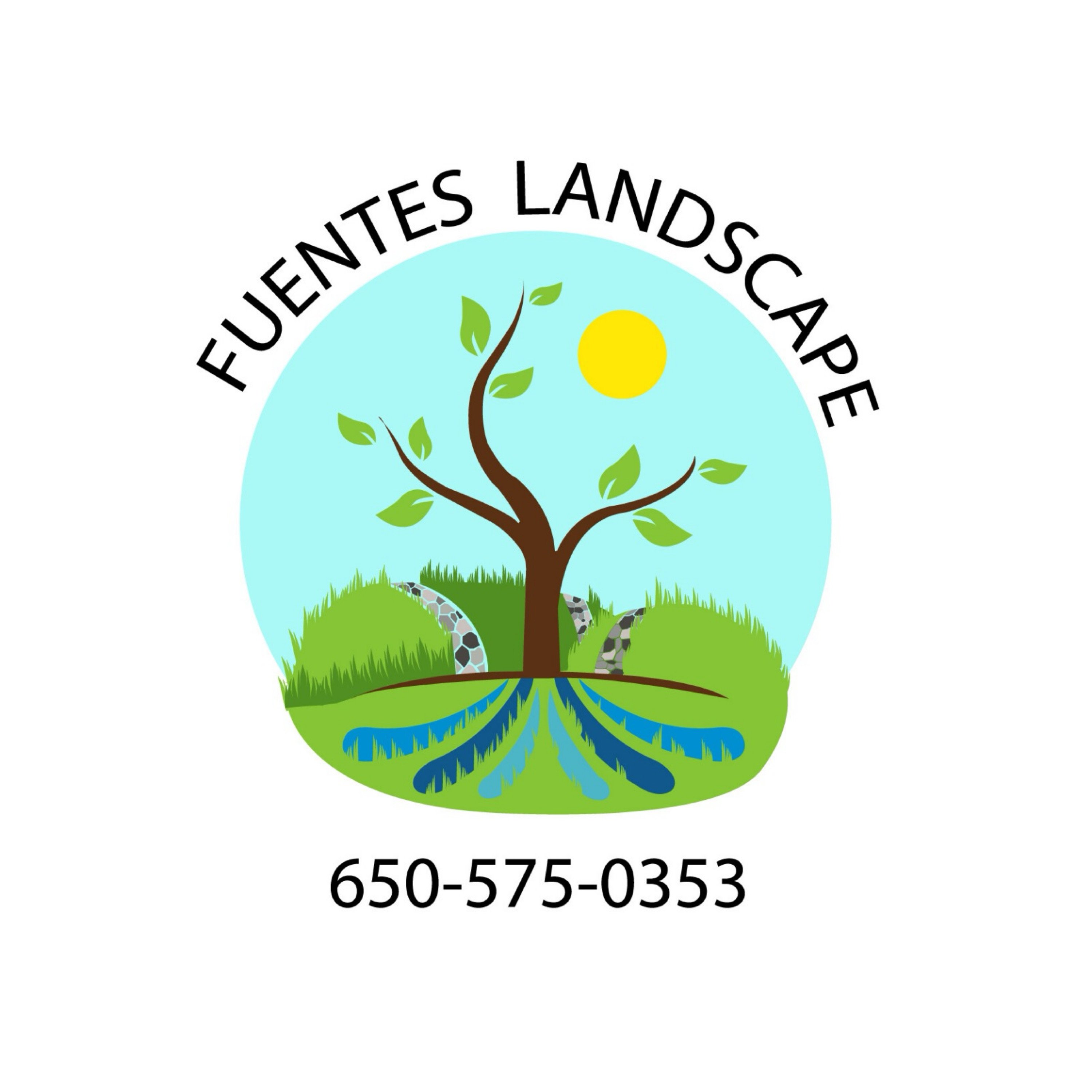 Fuentes Landscape Ca - Unlicensed Contractor Logo