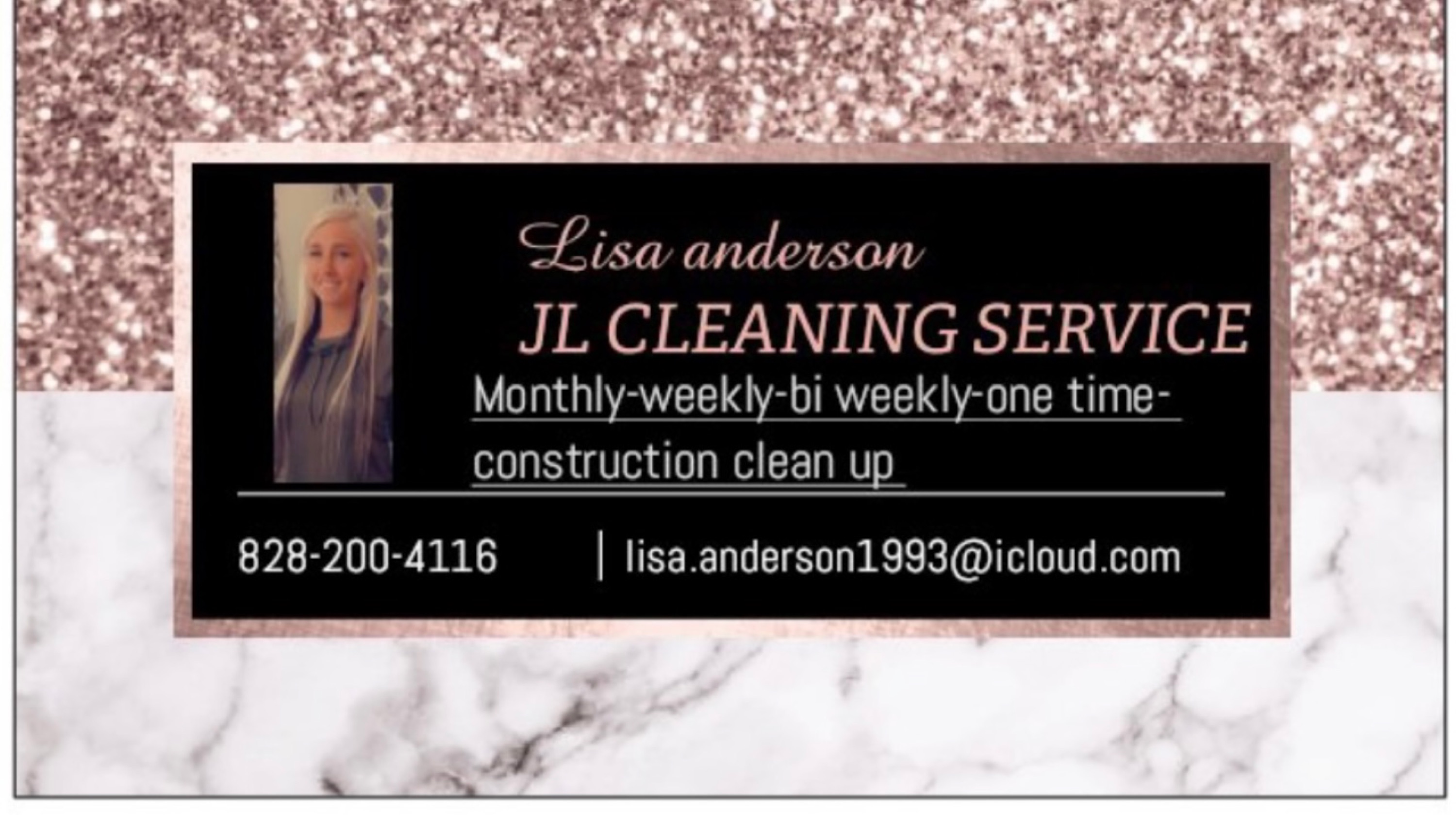 JL Cleaning Logo