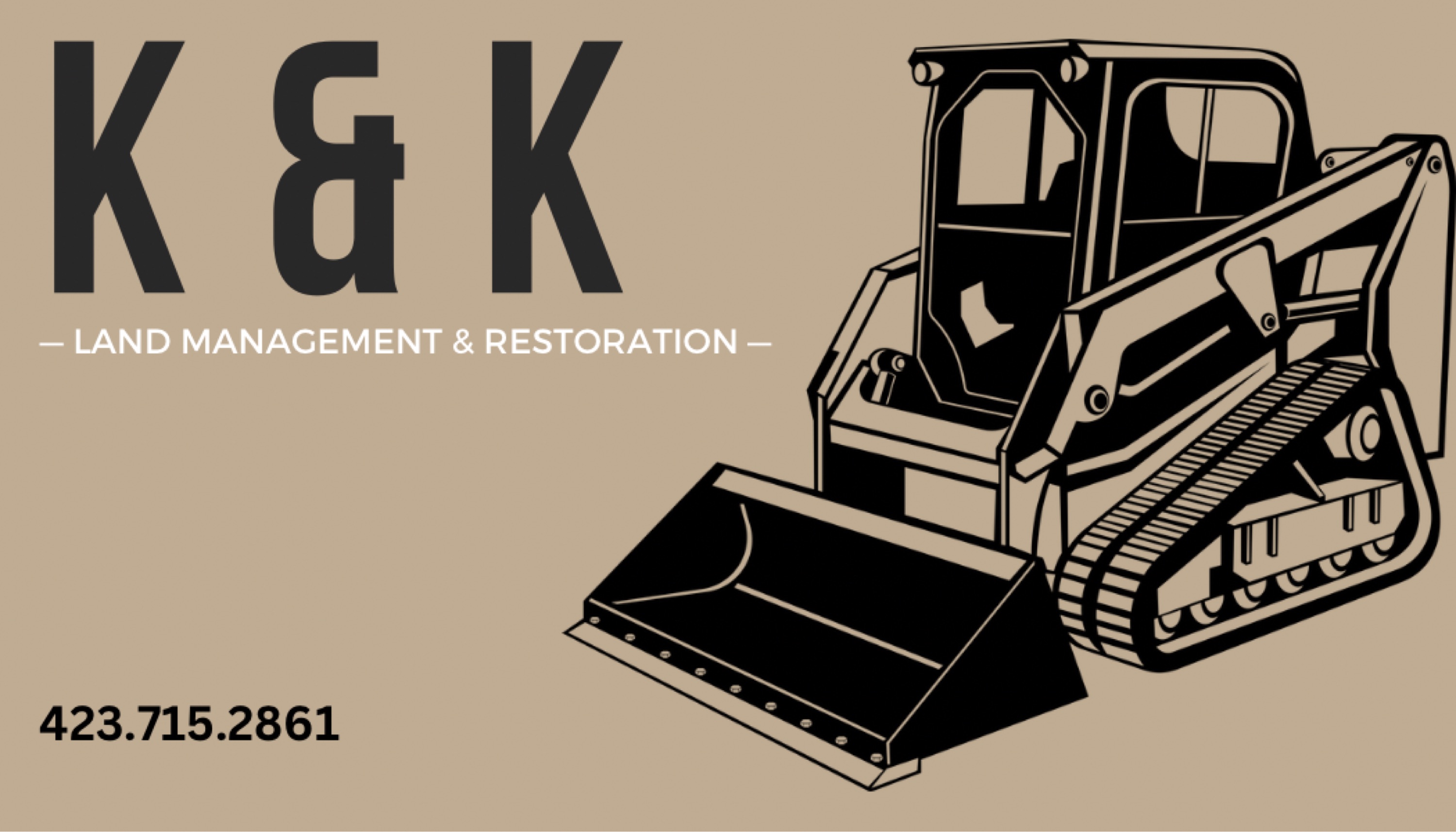 K & K Land Management & Restoration, LLC Logo