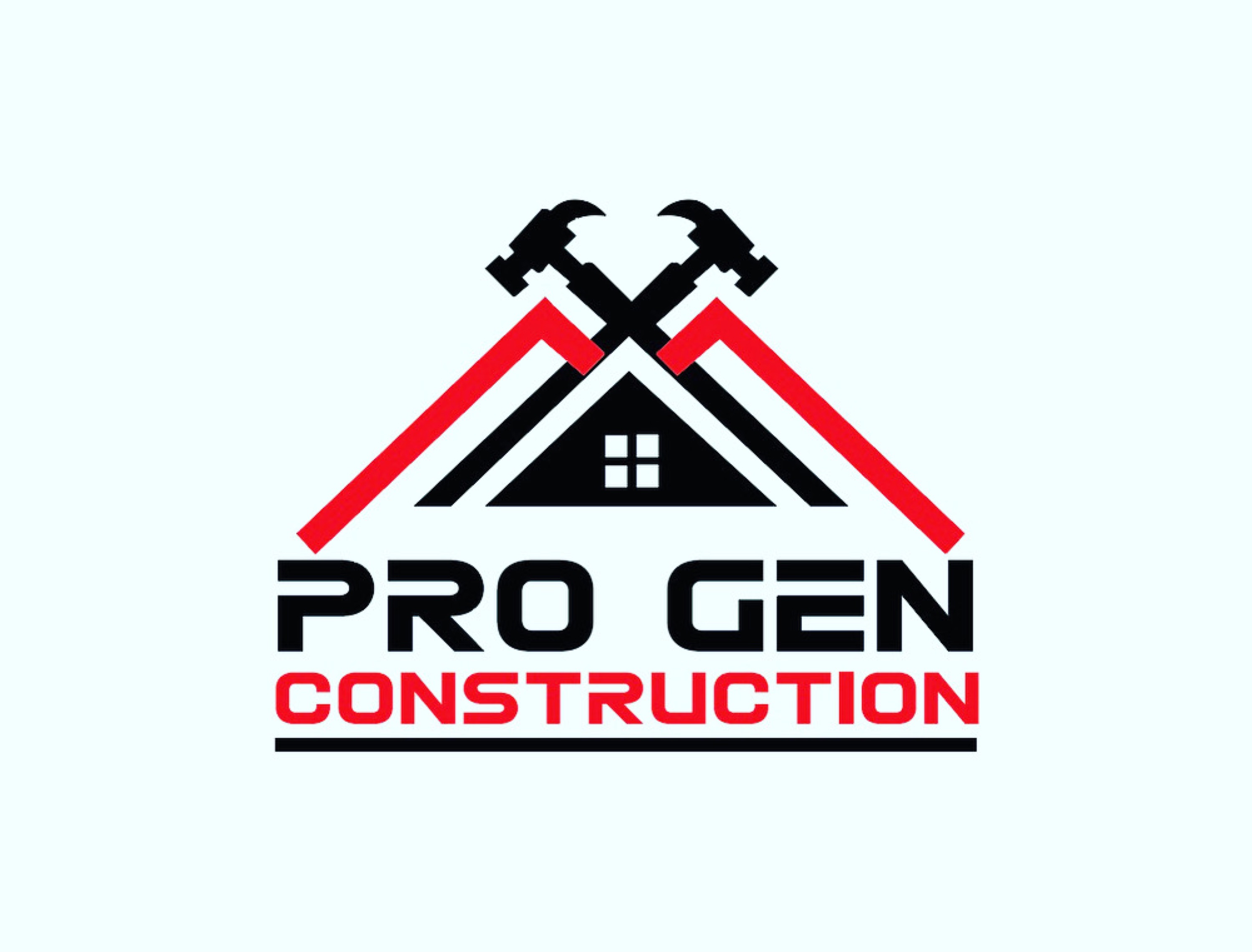 Pro Gen Construction Logo