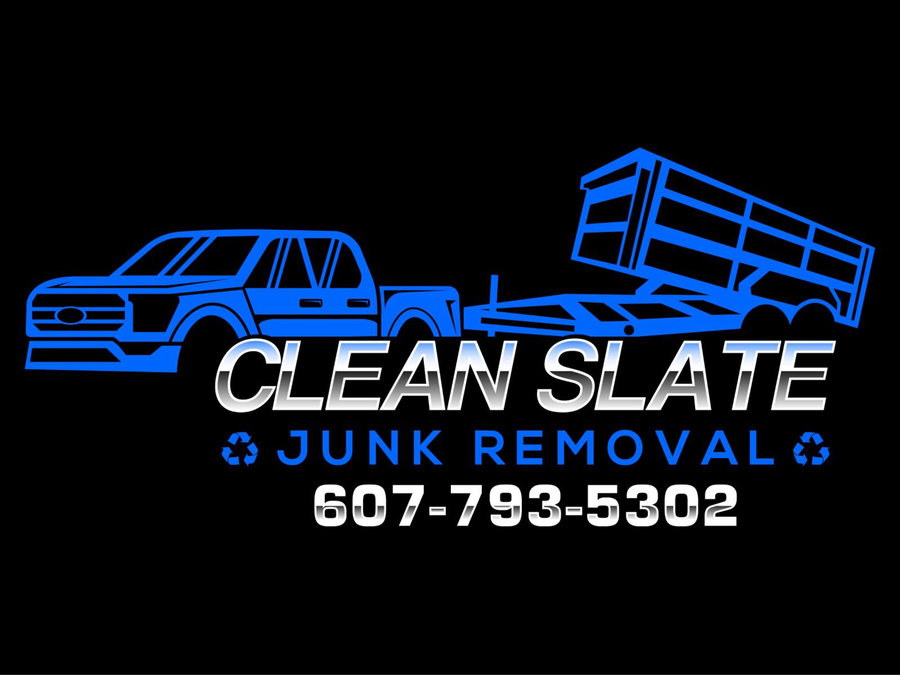 Clean Slate Junk  Removal LLC Logo