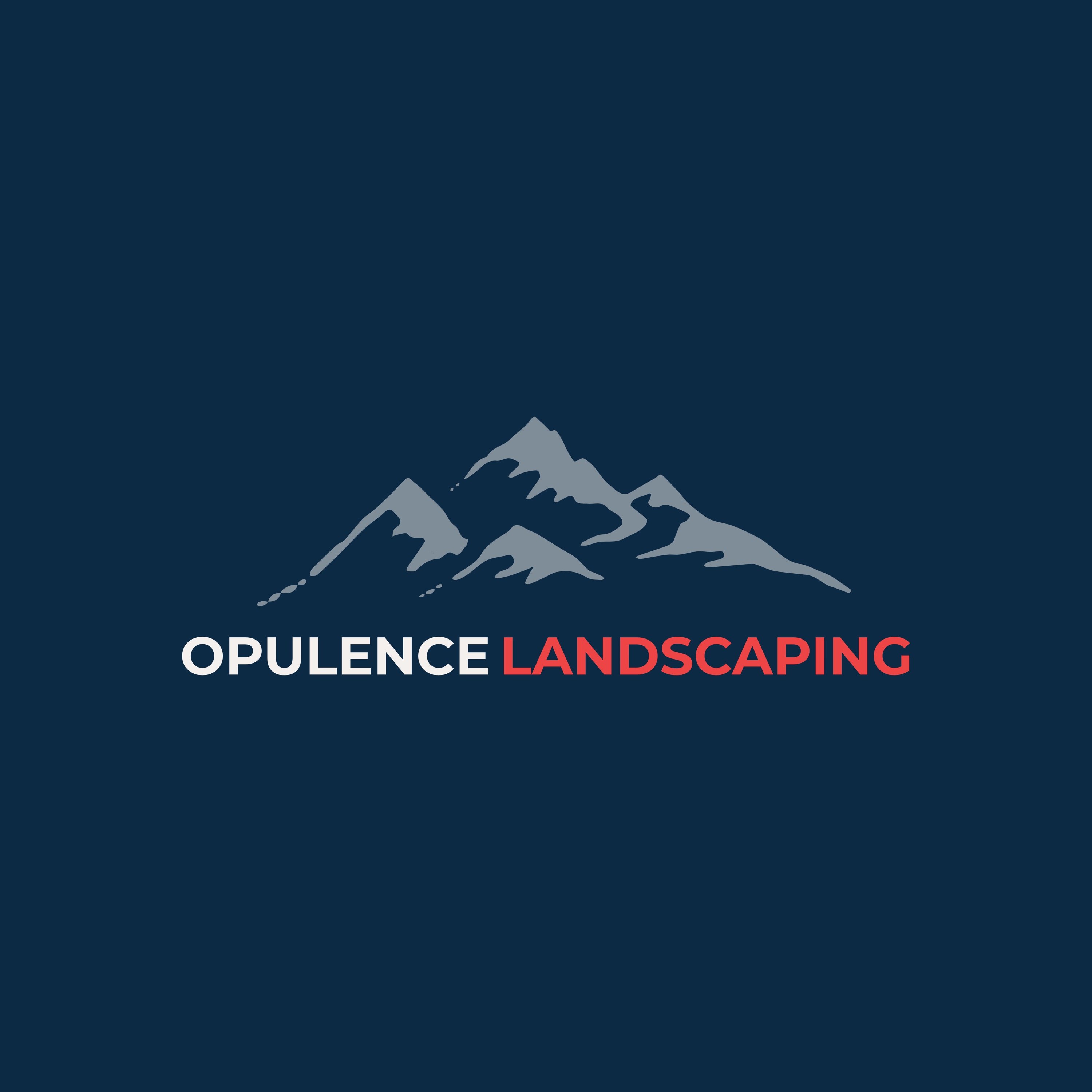 Opulence Landscaping - Unlicensed Contractor Logo