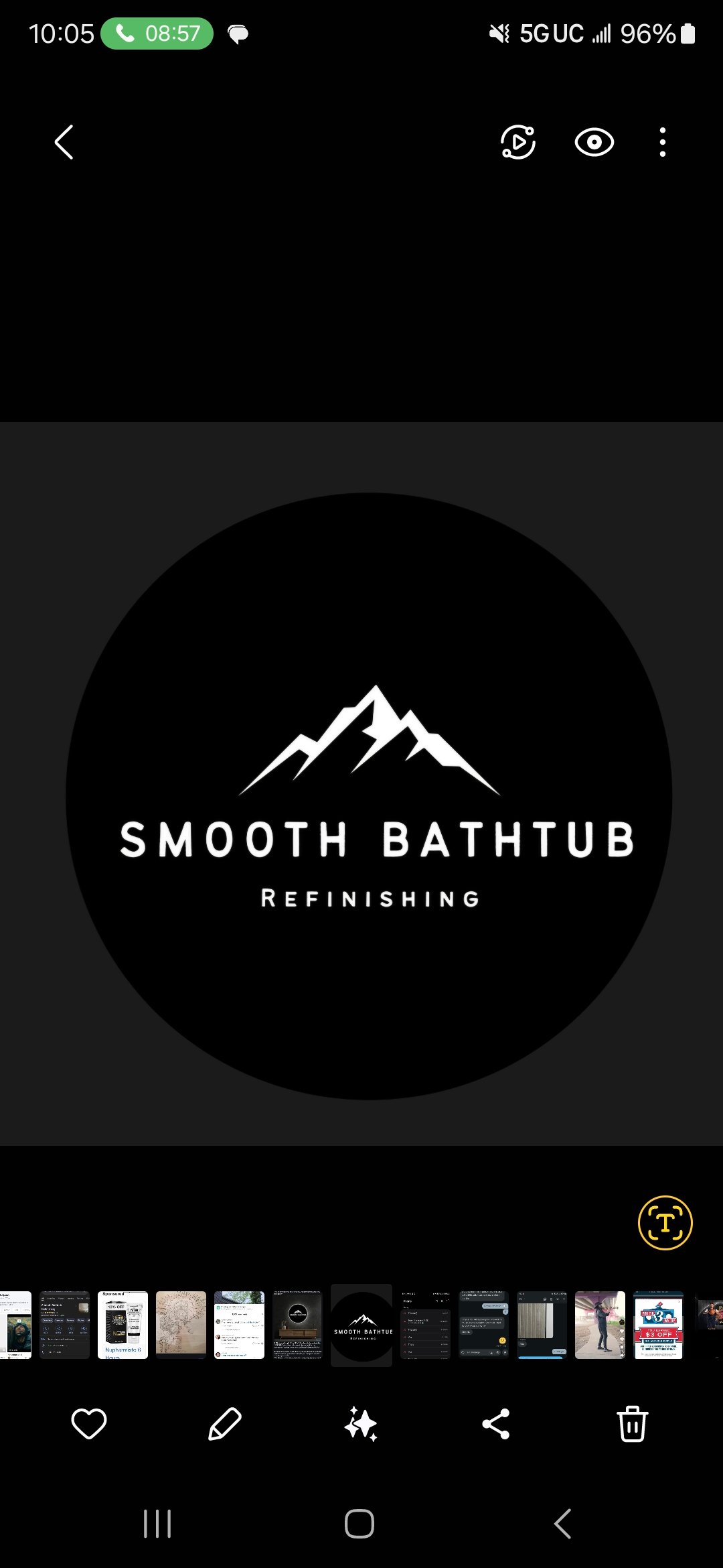 Smooth Bathtub Refinishing, LLC Logo