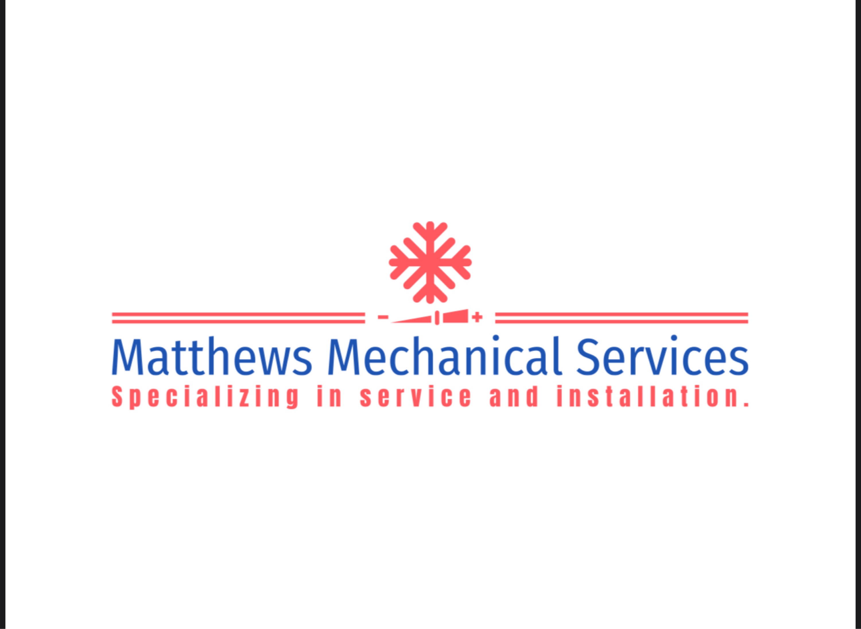 Matthews Mechanical Services Logo