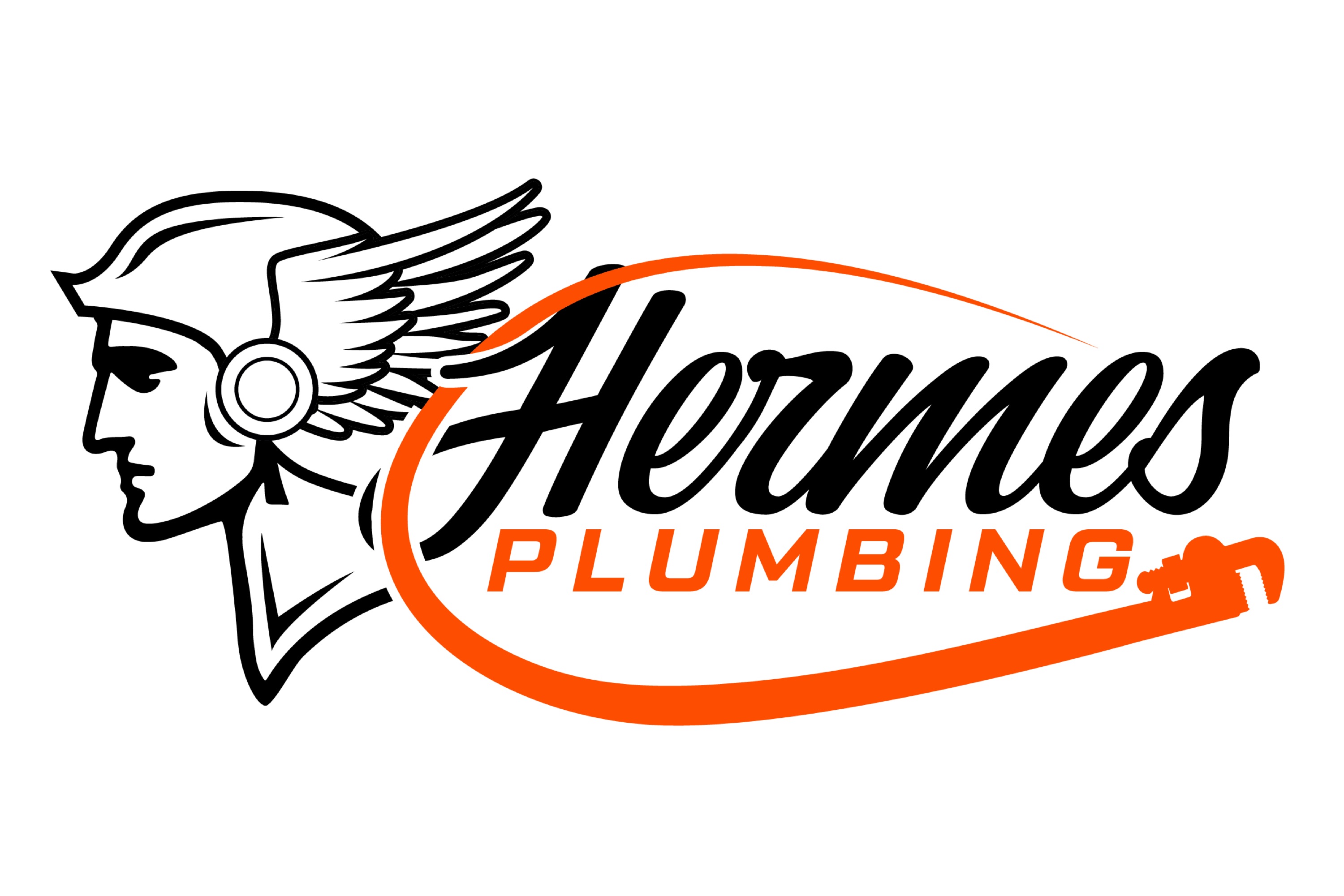 Herme's Plumbing Logo