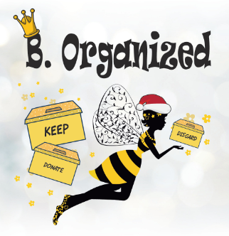 B Organized Logo