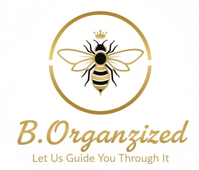 B Organized Logo
