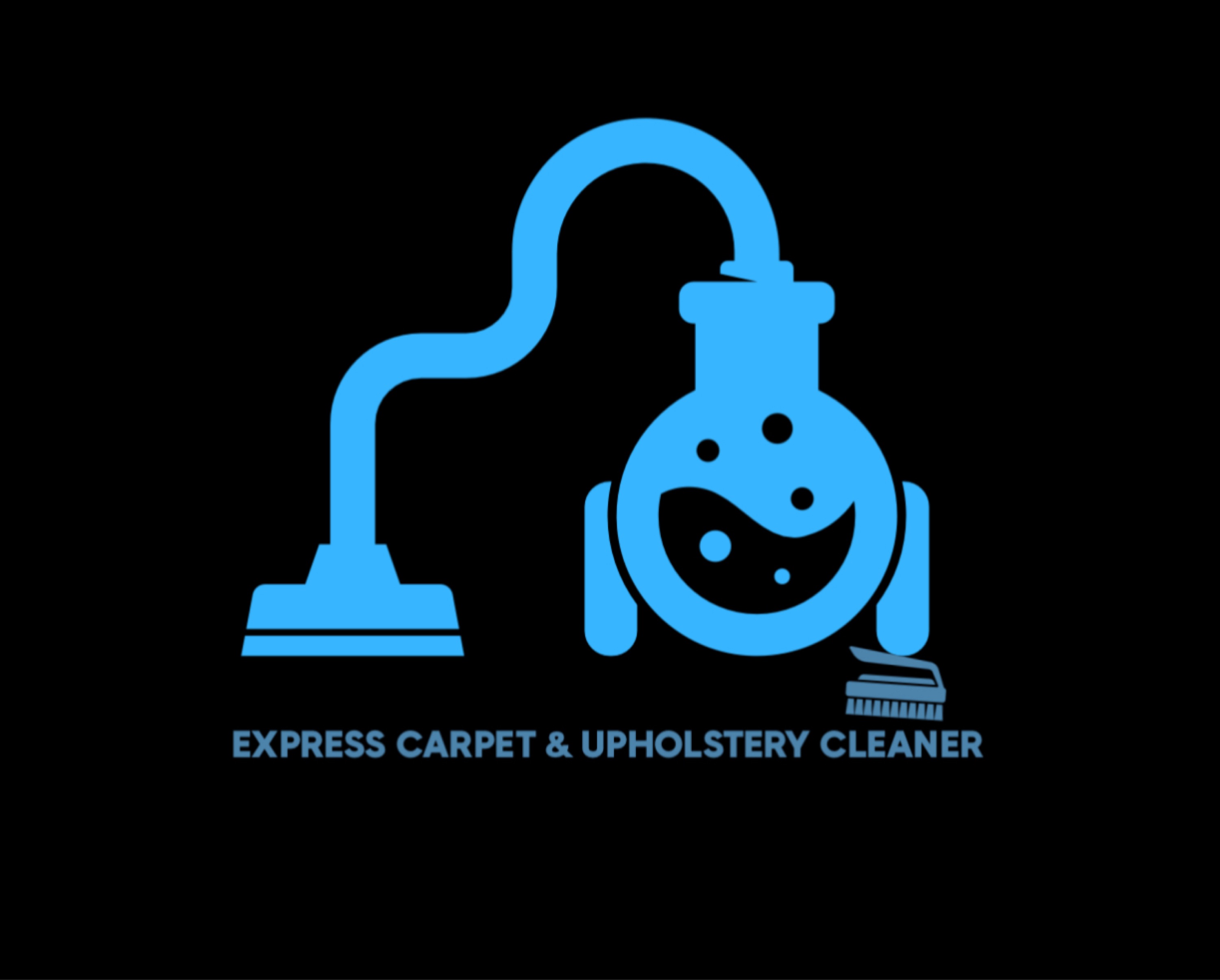 Express Carpet and Upholstery Cleaner Logo
