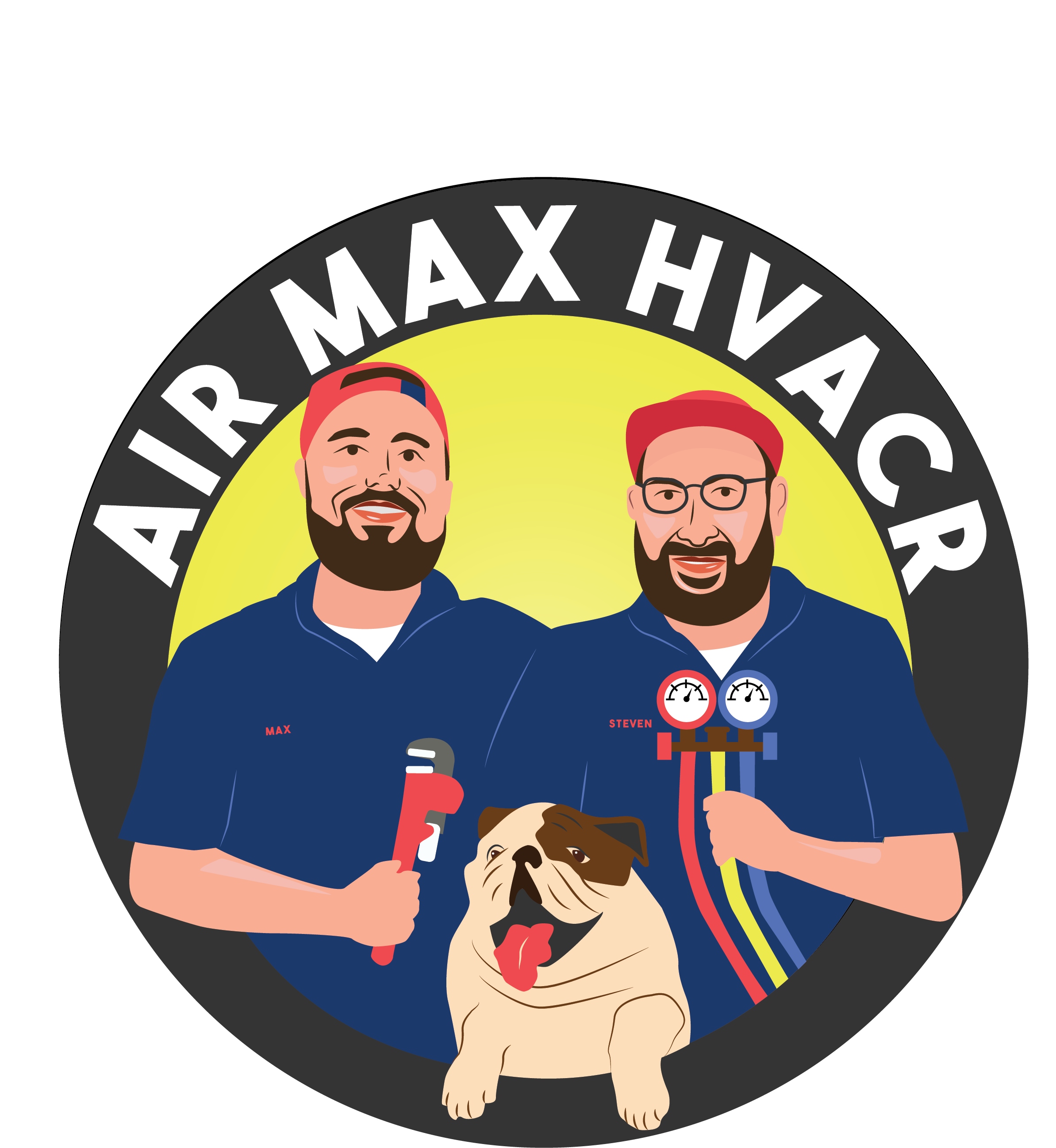 AIR MAX HVACR LLC Logo