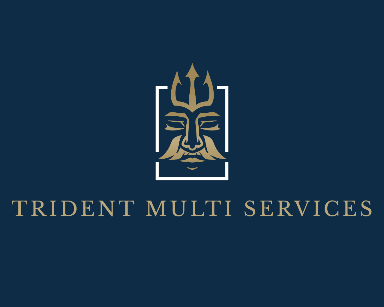 Trident Multi Services LLC Logo