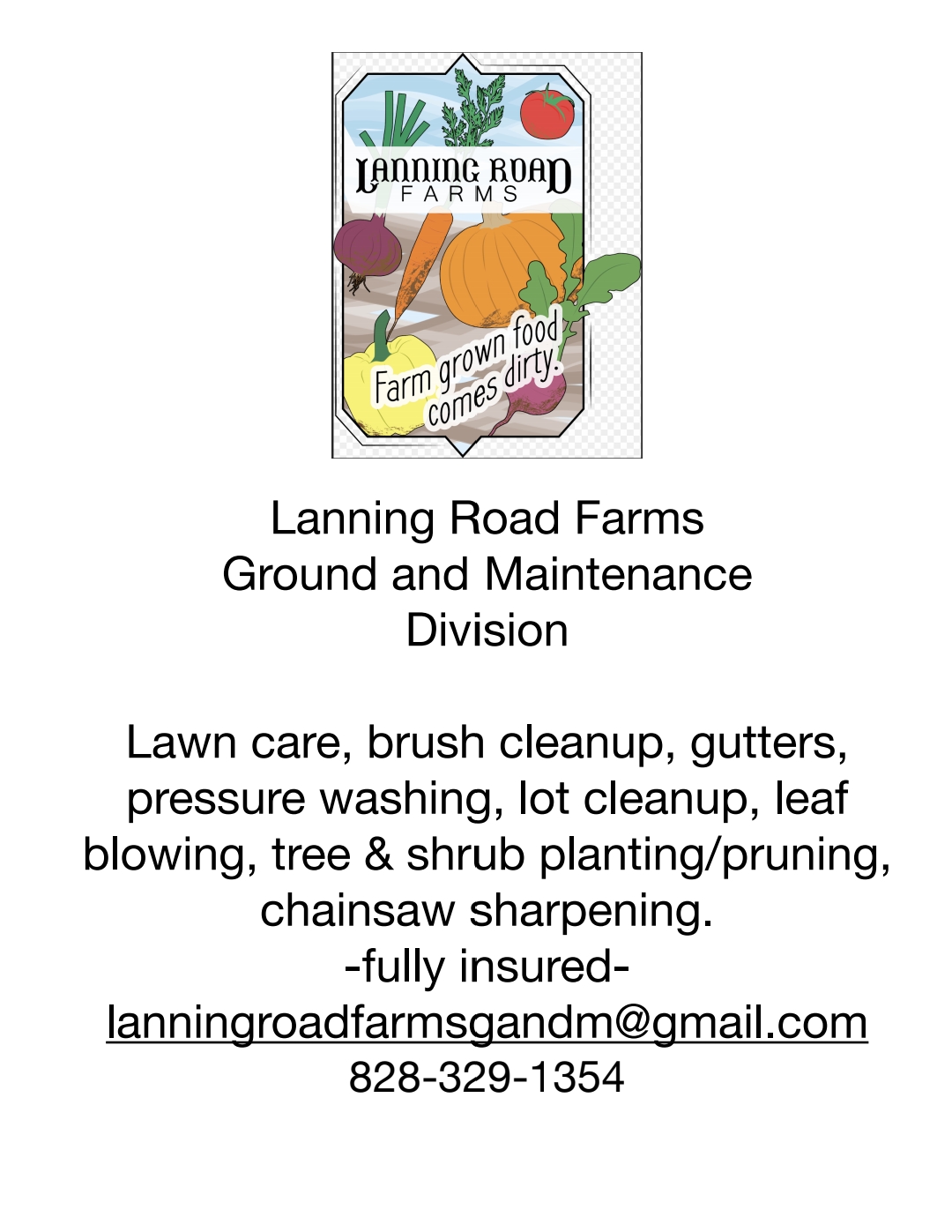 Lanning Road Farms, LLC Logo