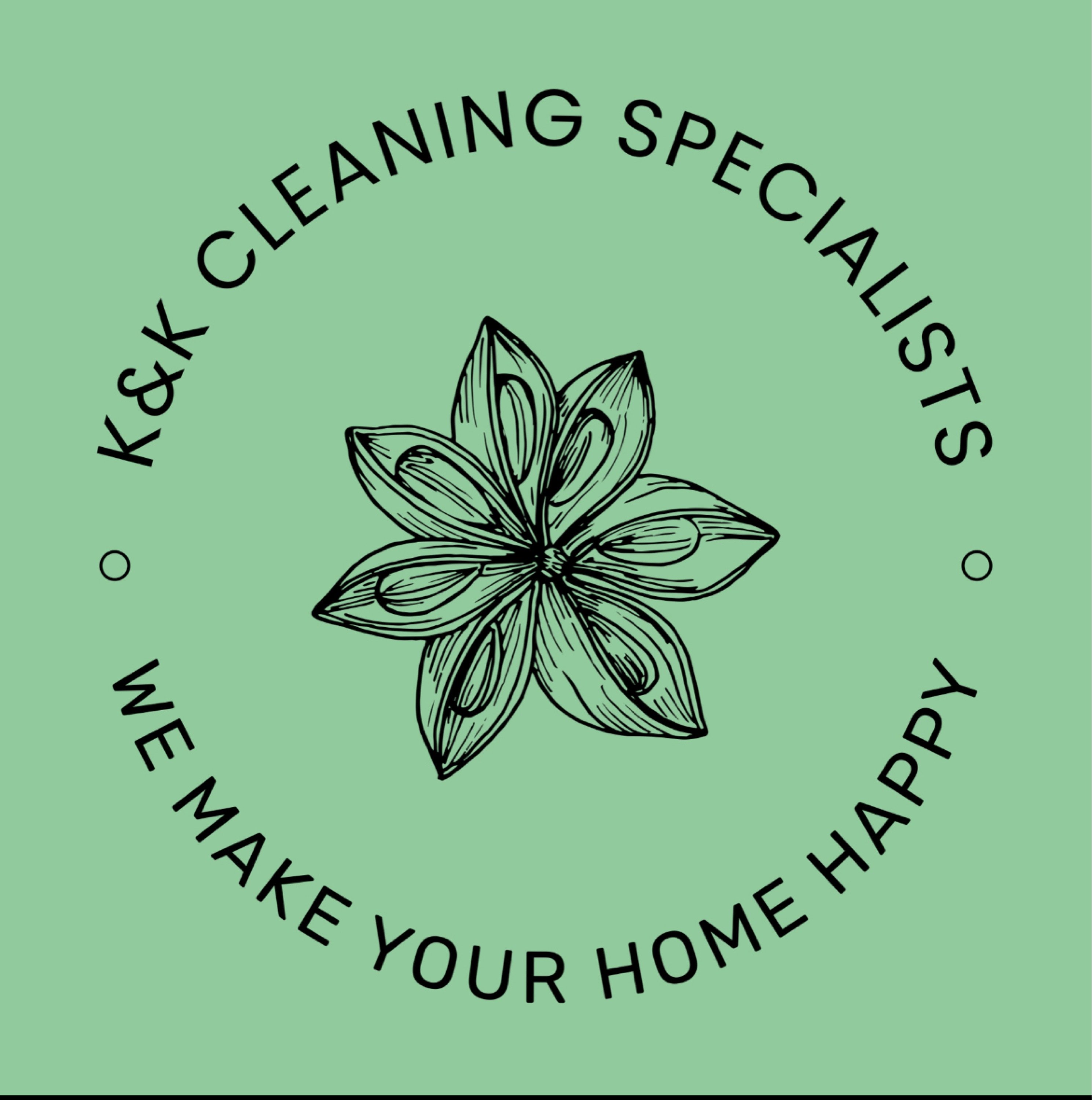 K & K Cleaning Specialists Logo