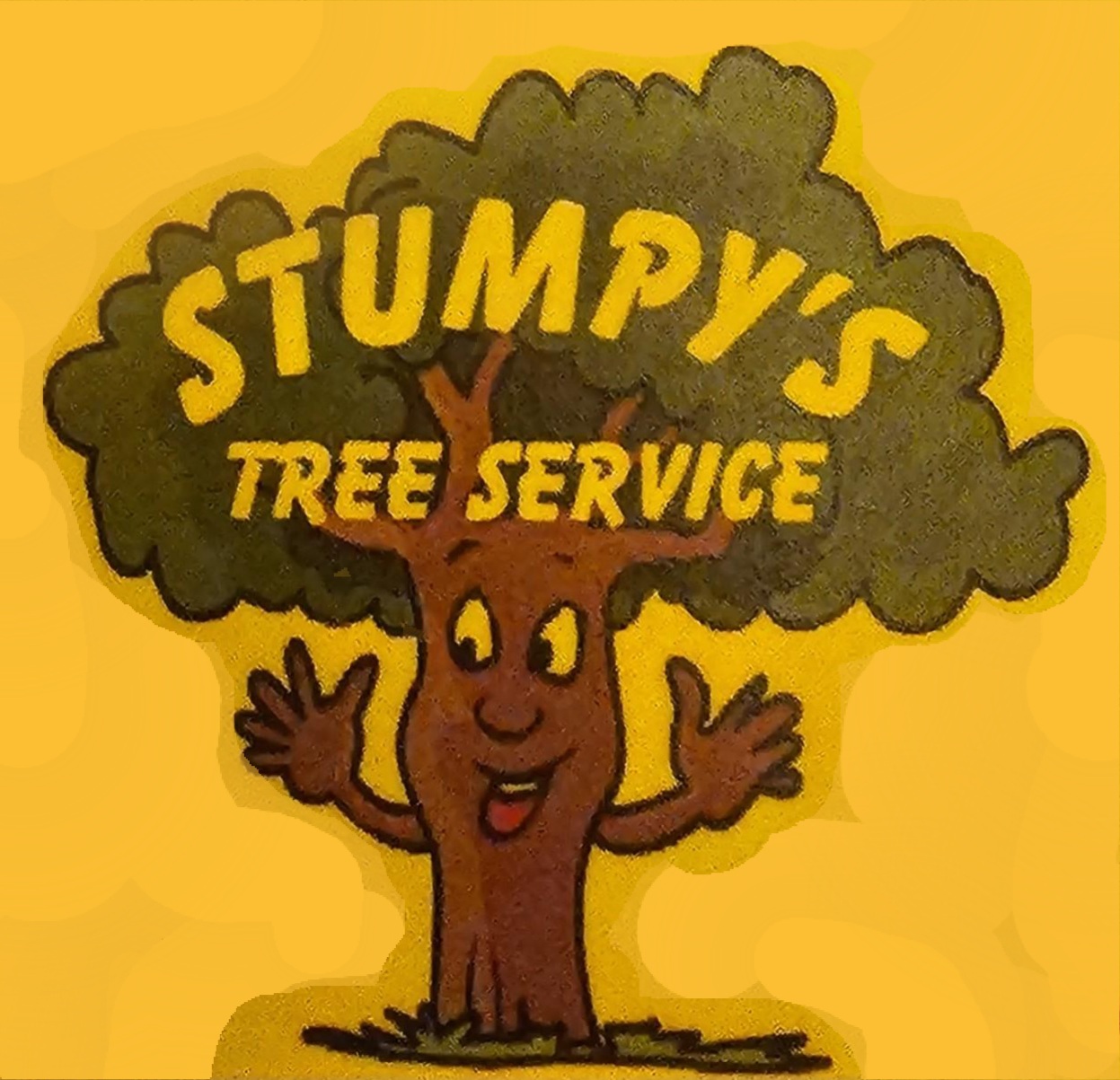 Stumpys Tree Service Logo