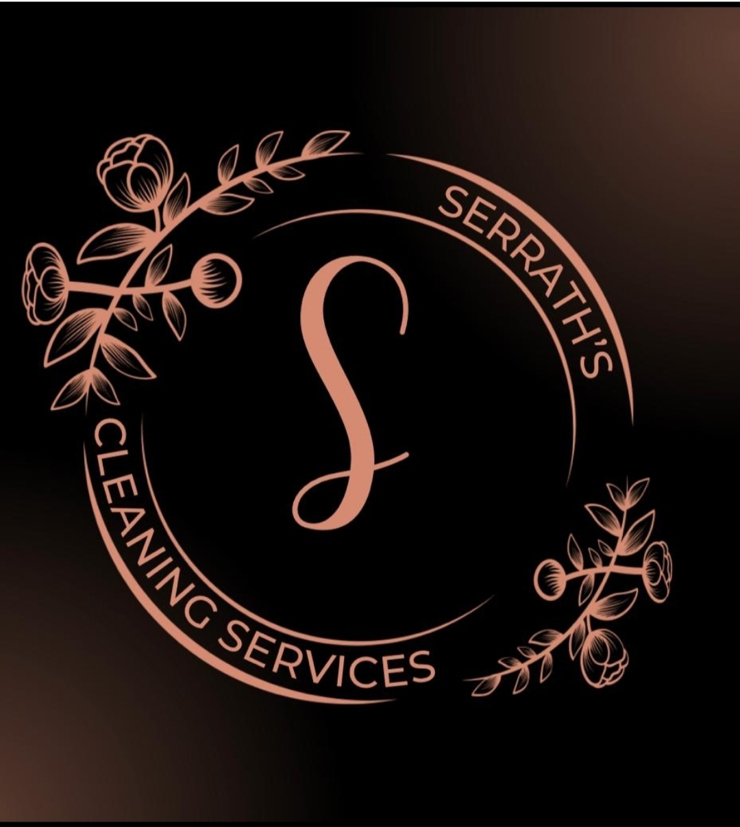 Serrath's Cleaning Services Logo