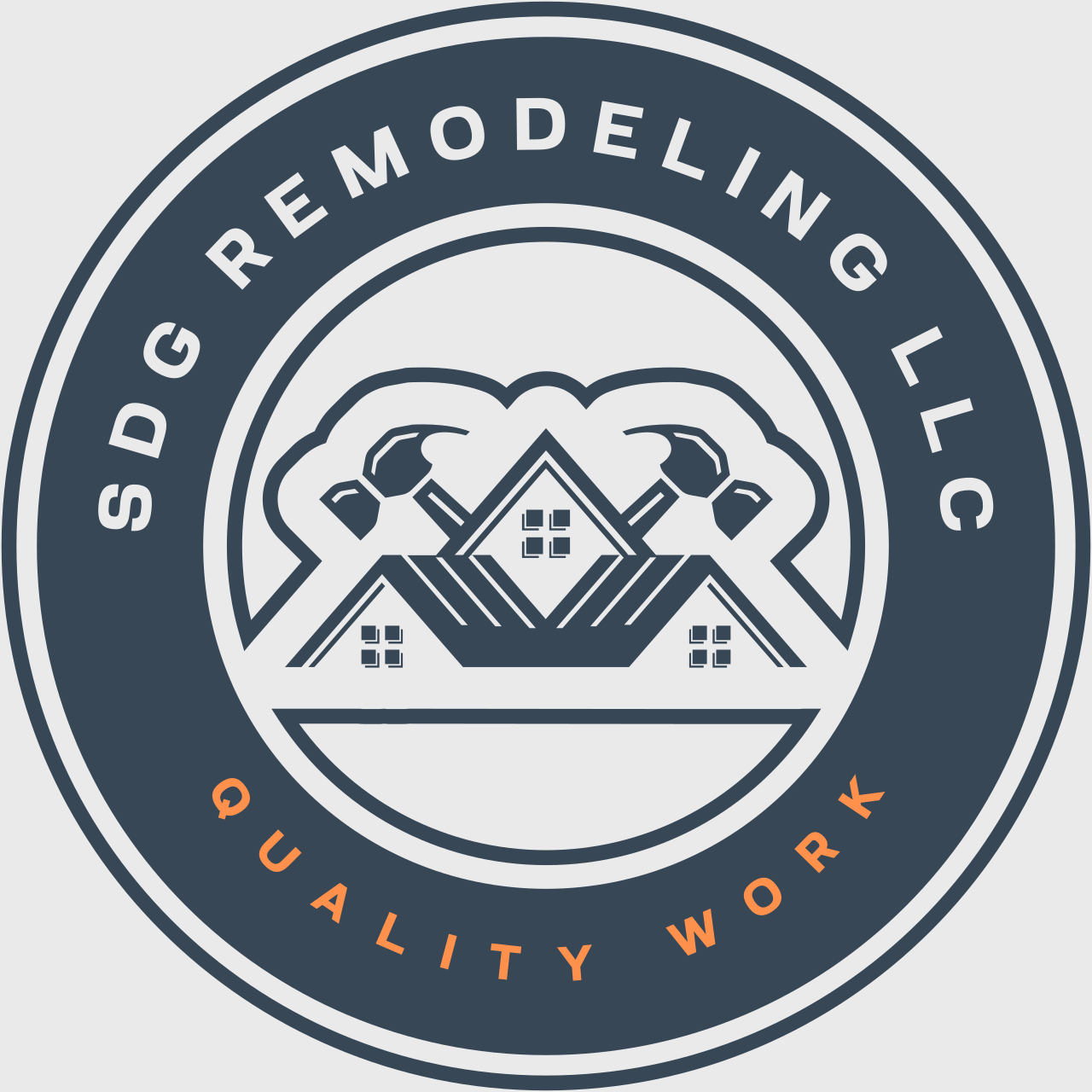 SDG Remodeling LLC Logo
