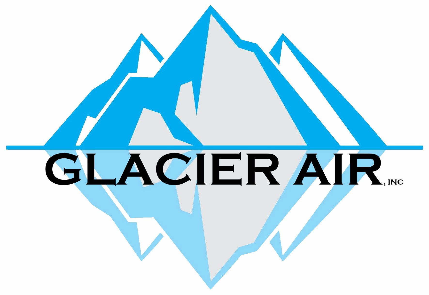 Glacier Air INC Logo