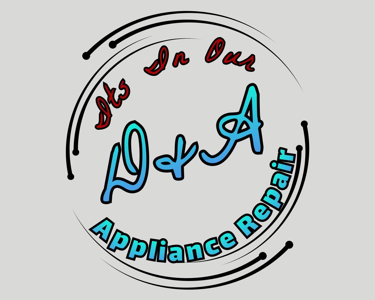 D&A APPLIANCE REPAIR Logo