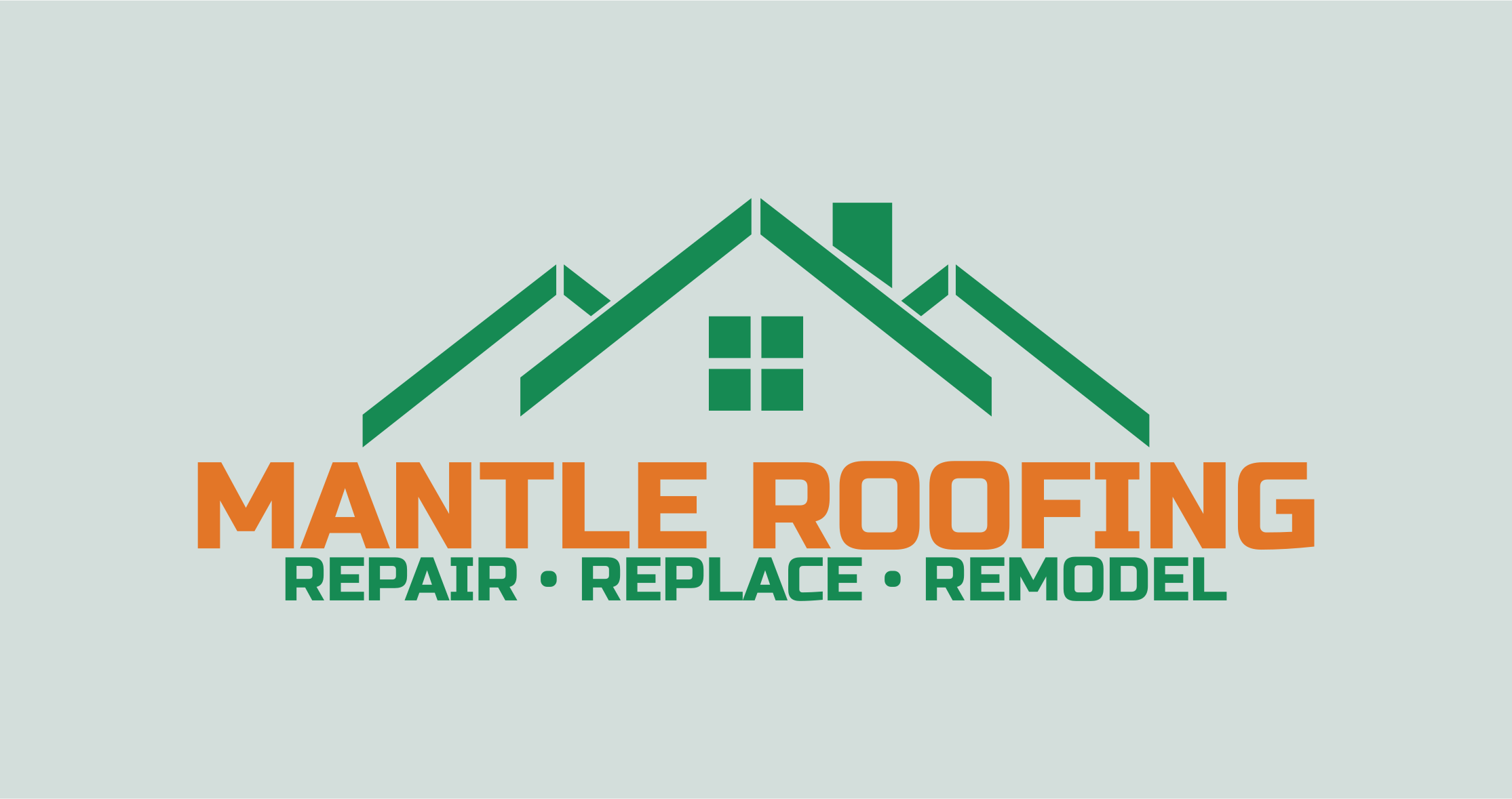 Mantle Roofing Logo