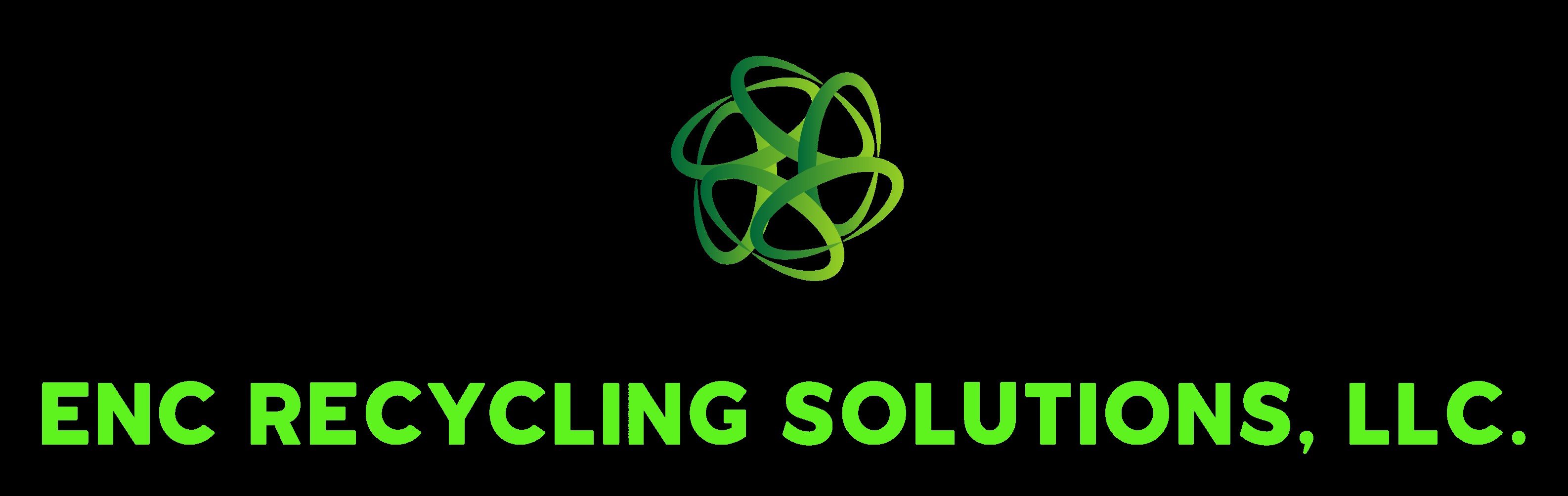 E N C Recycling Solutions Logo