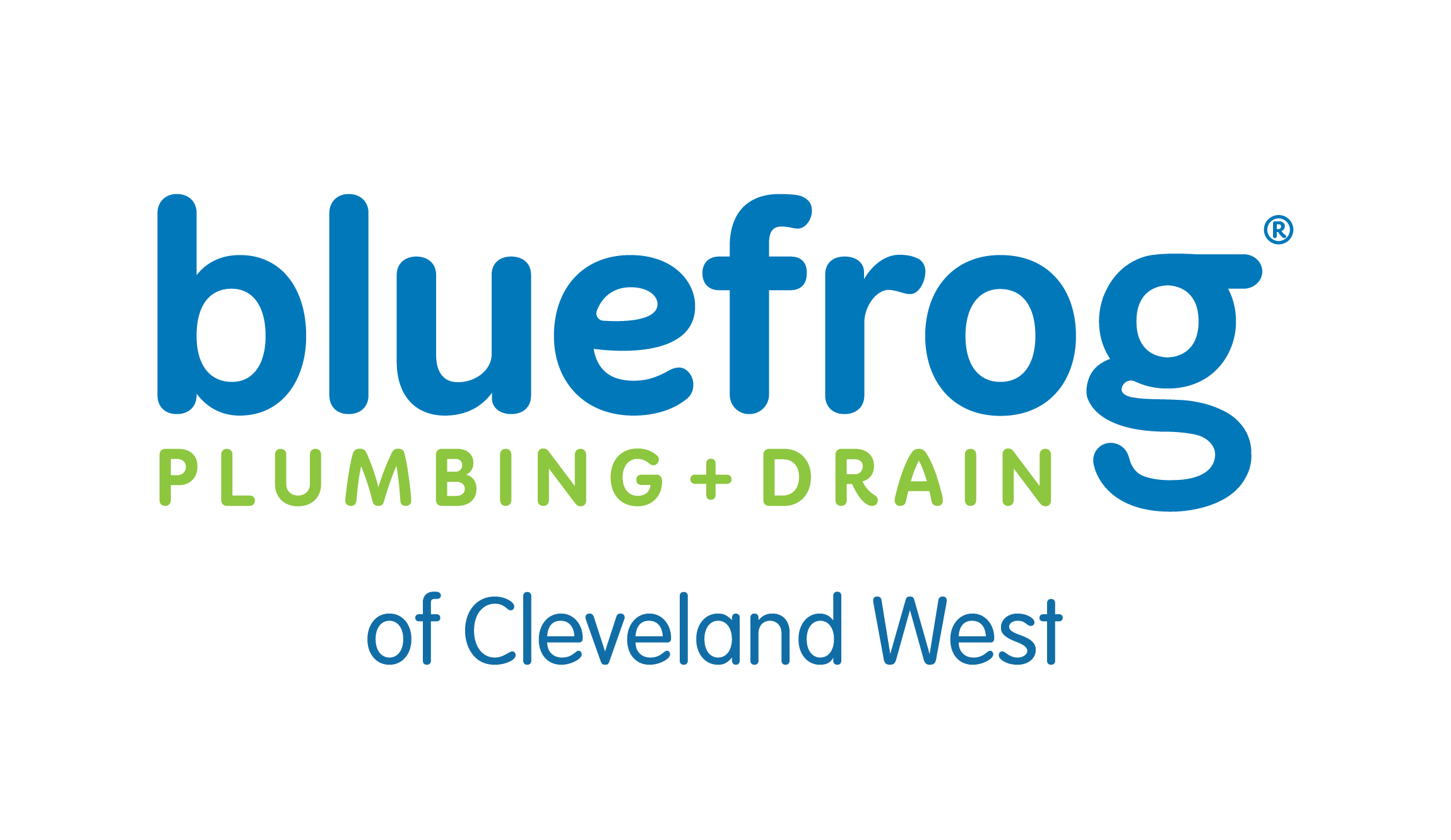 Bluefrog Plumbing + Drain of Cleveland West Logo