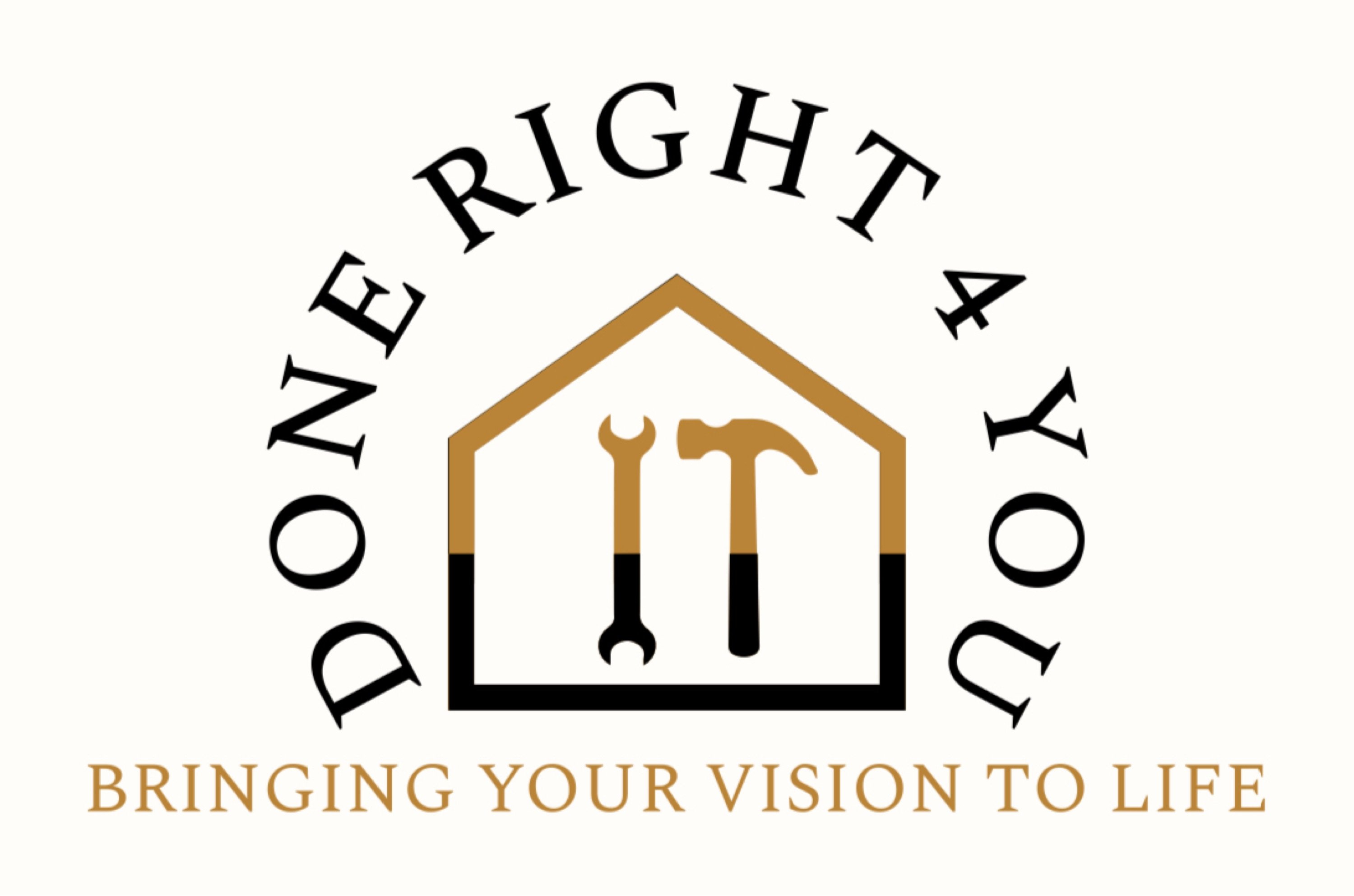 Done Right 4 You LLC Logo