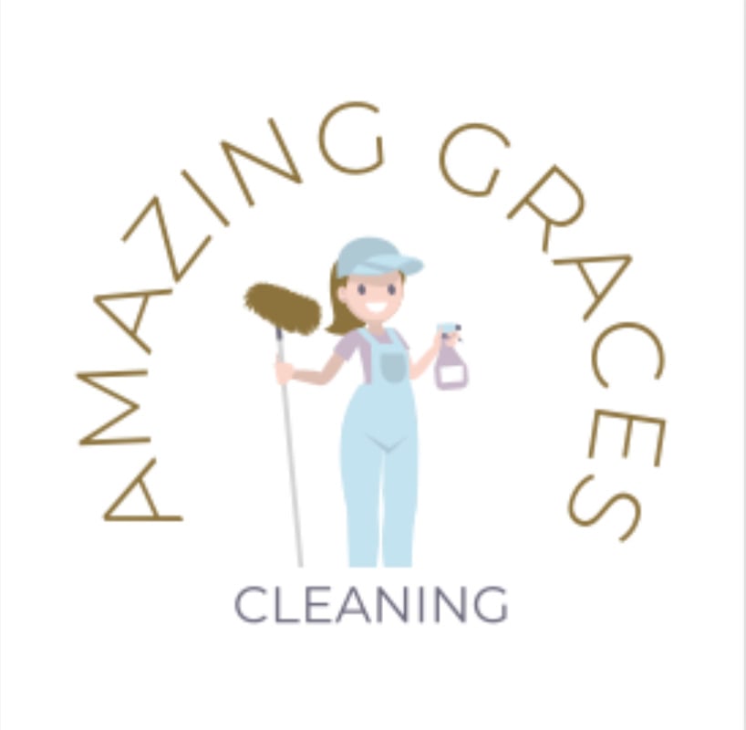 Amazing Graces Cleaning Logo