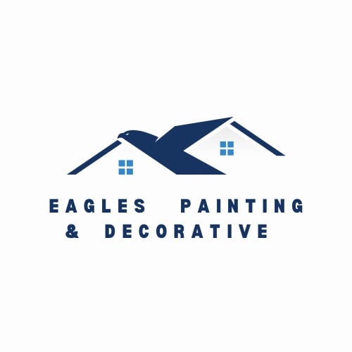 Eagles Painting & Decorative Logo