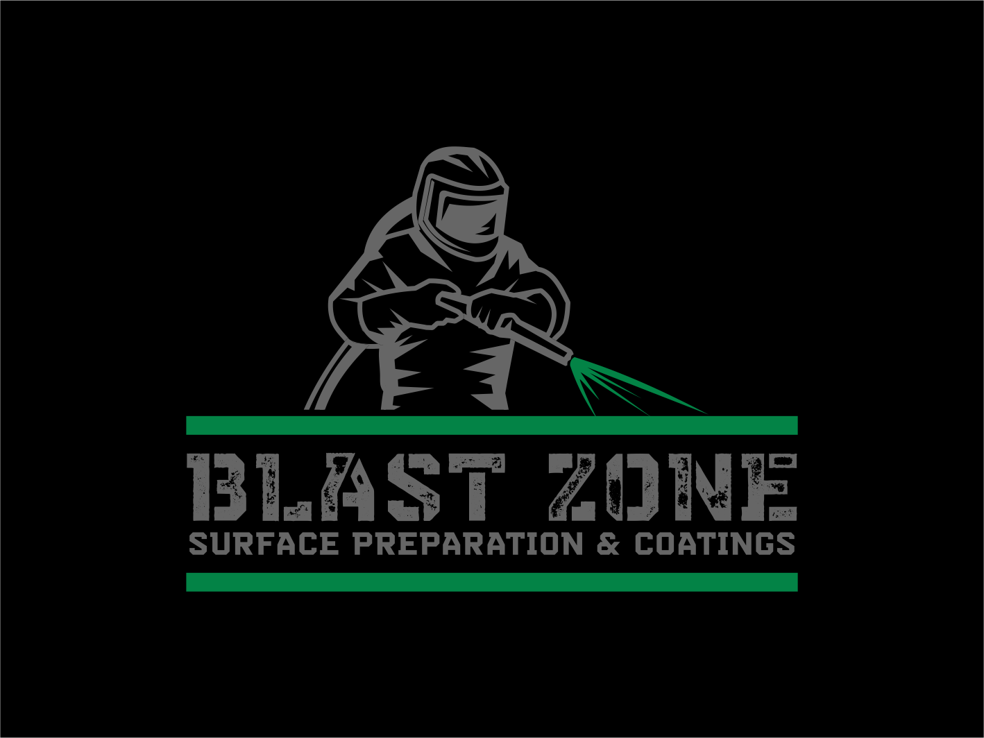 Blast Zone LLC Logo