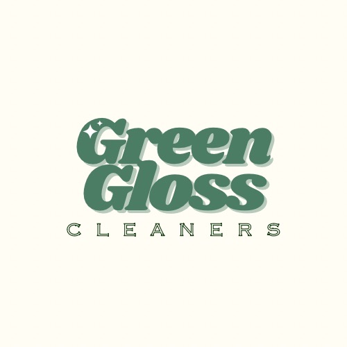Green Gloss Cleaners Logo