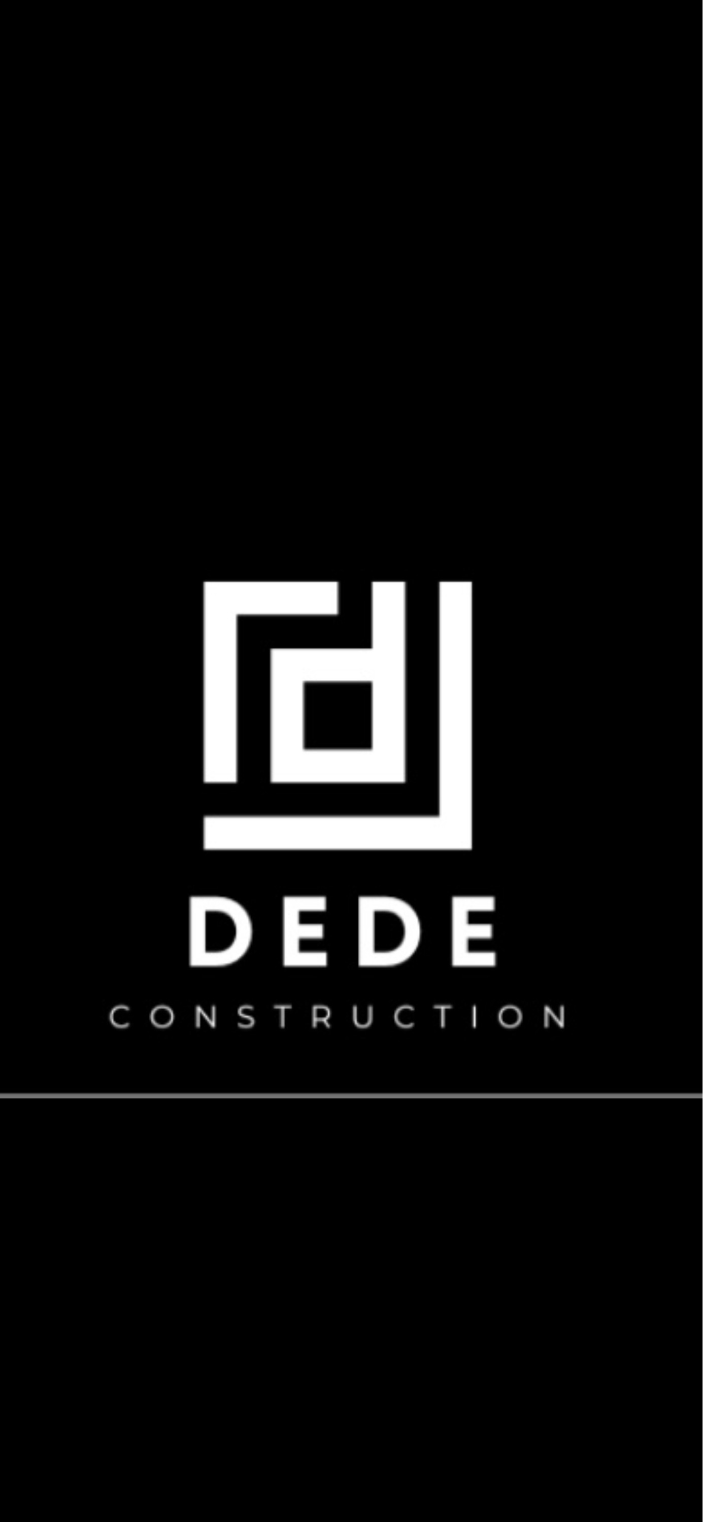 DEDE Construction Logo