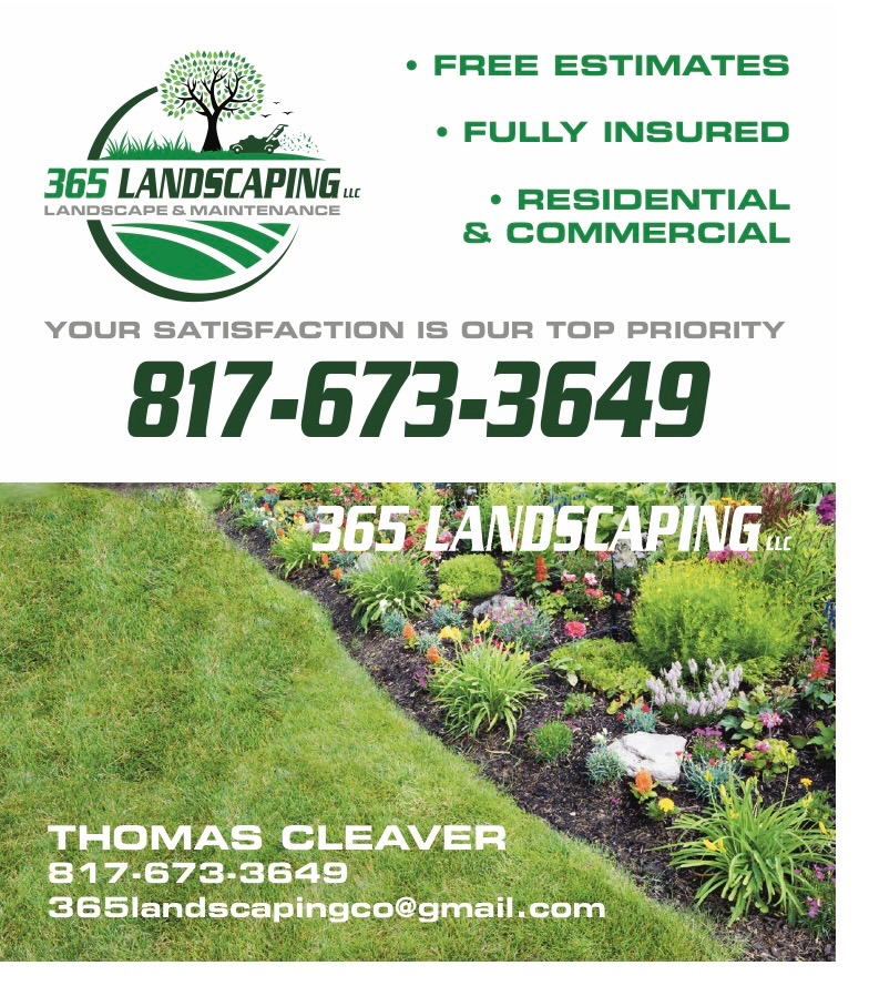 365 Landscaping, LLC Logo