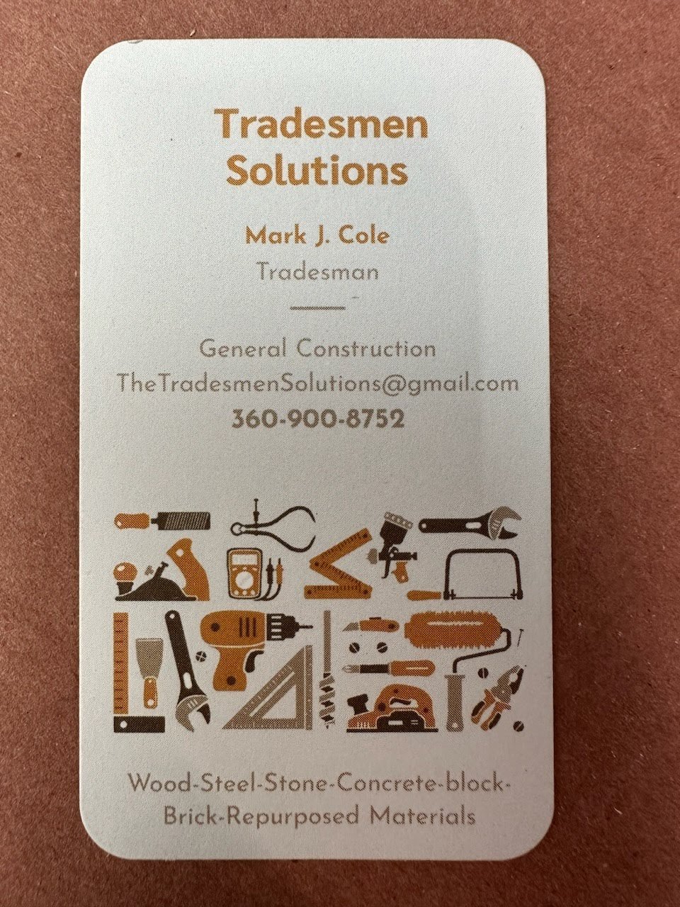 Tradesmen Solutions LLC Logo