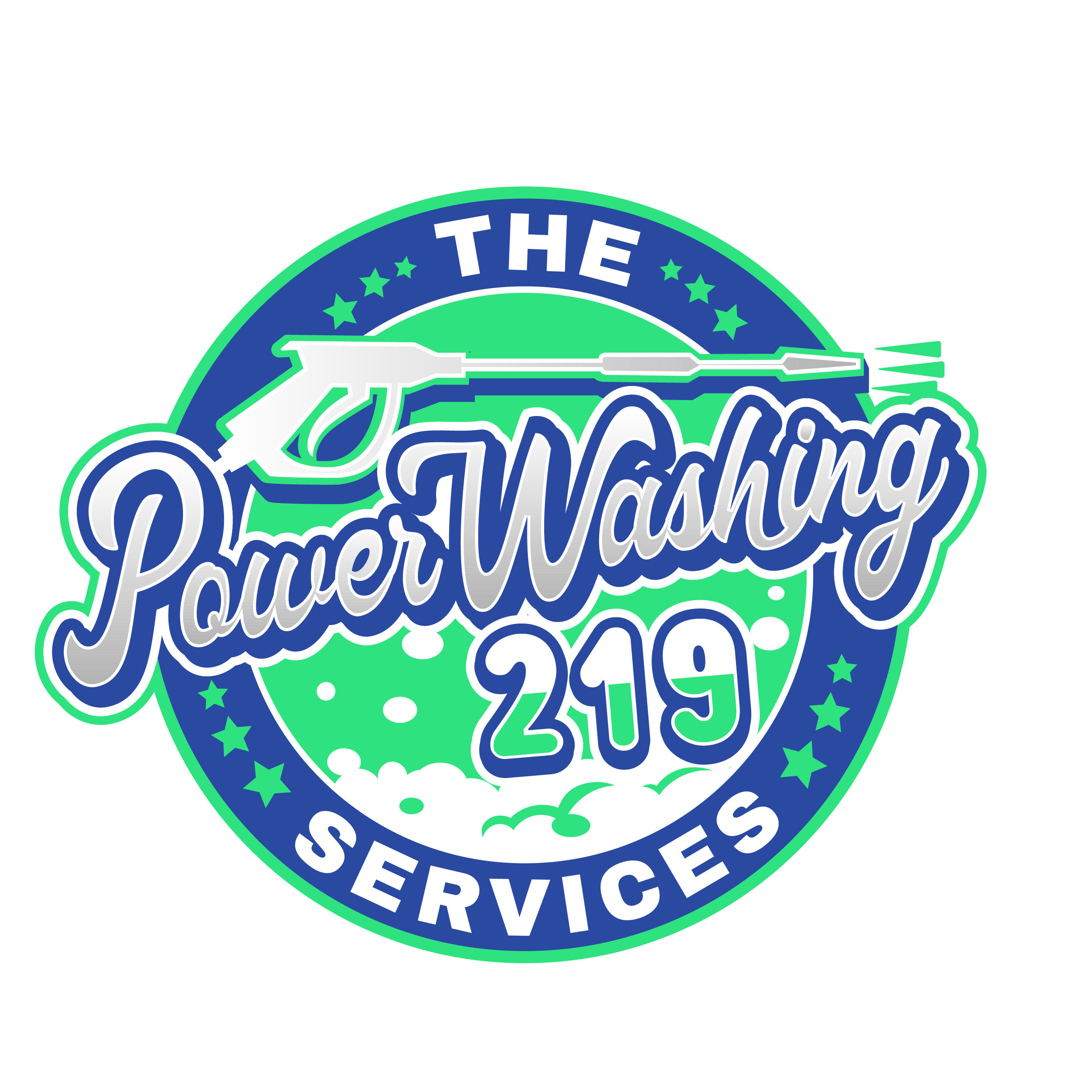 Power Washing 219 Logo